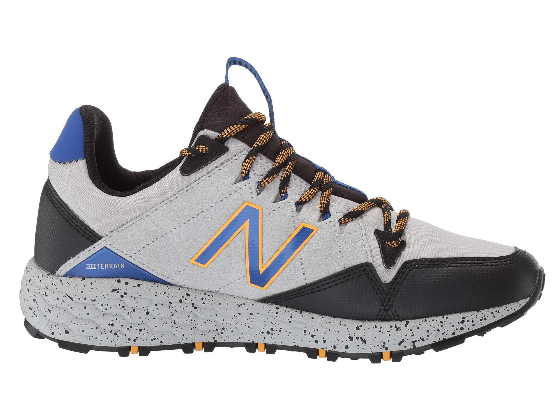new balance men's crag v1 fresh foam trail running shoes