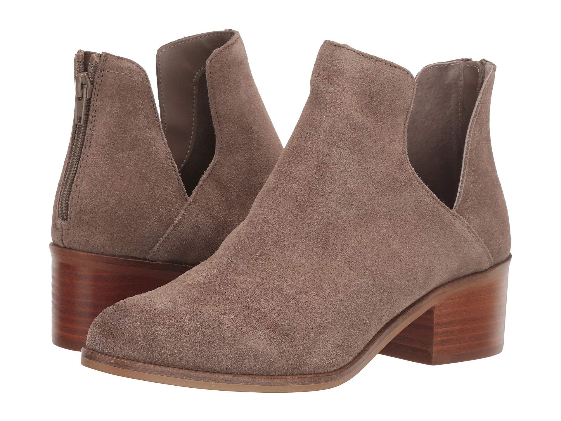 lancaster taupe suede