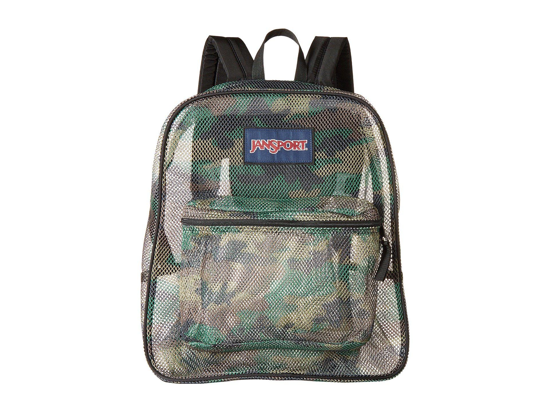 jansport mesh bag