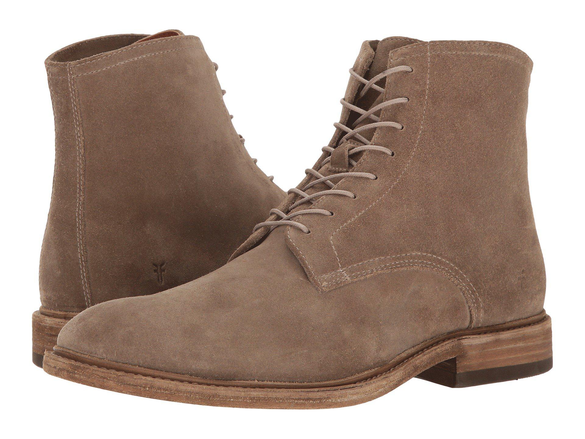 frye chris lace up