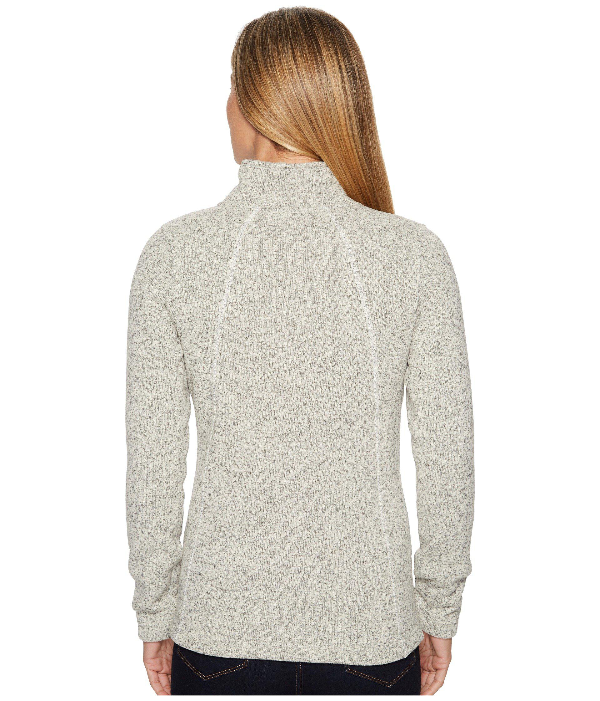 north face crescent fleece