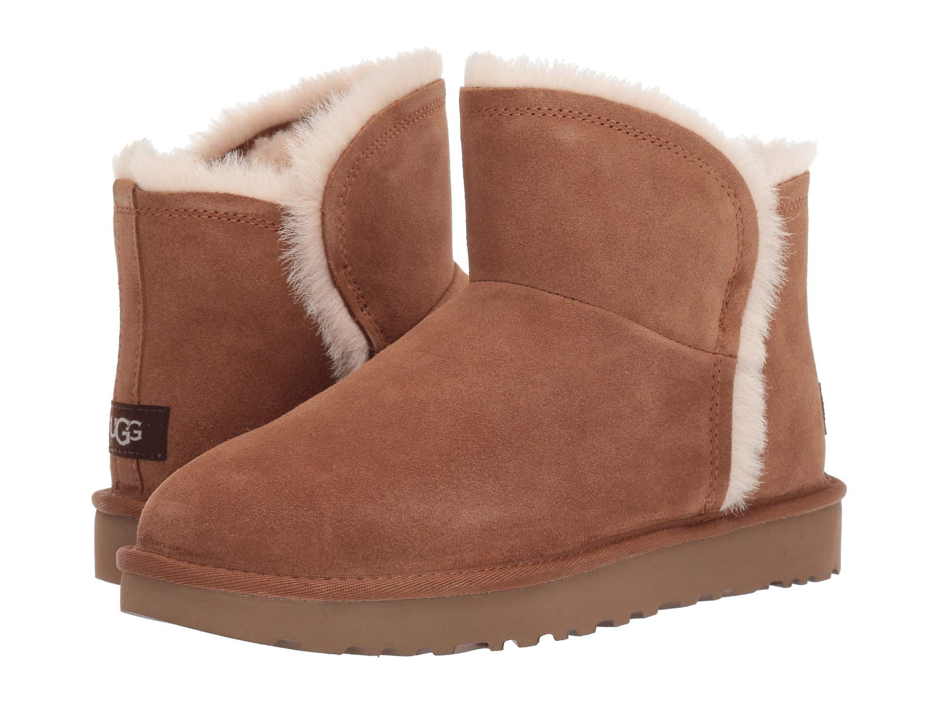 nordstrom mini fluff uggs