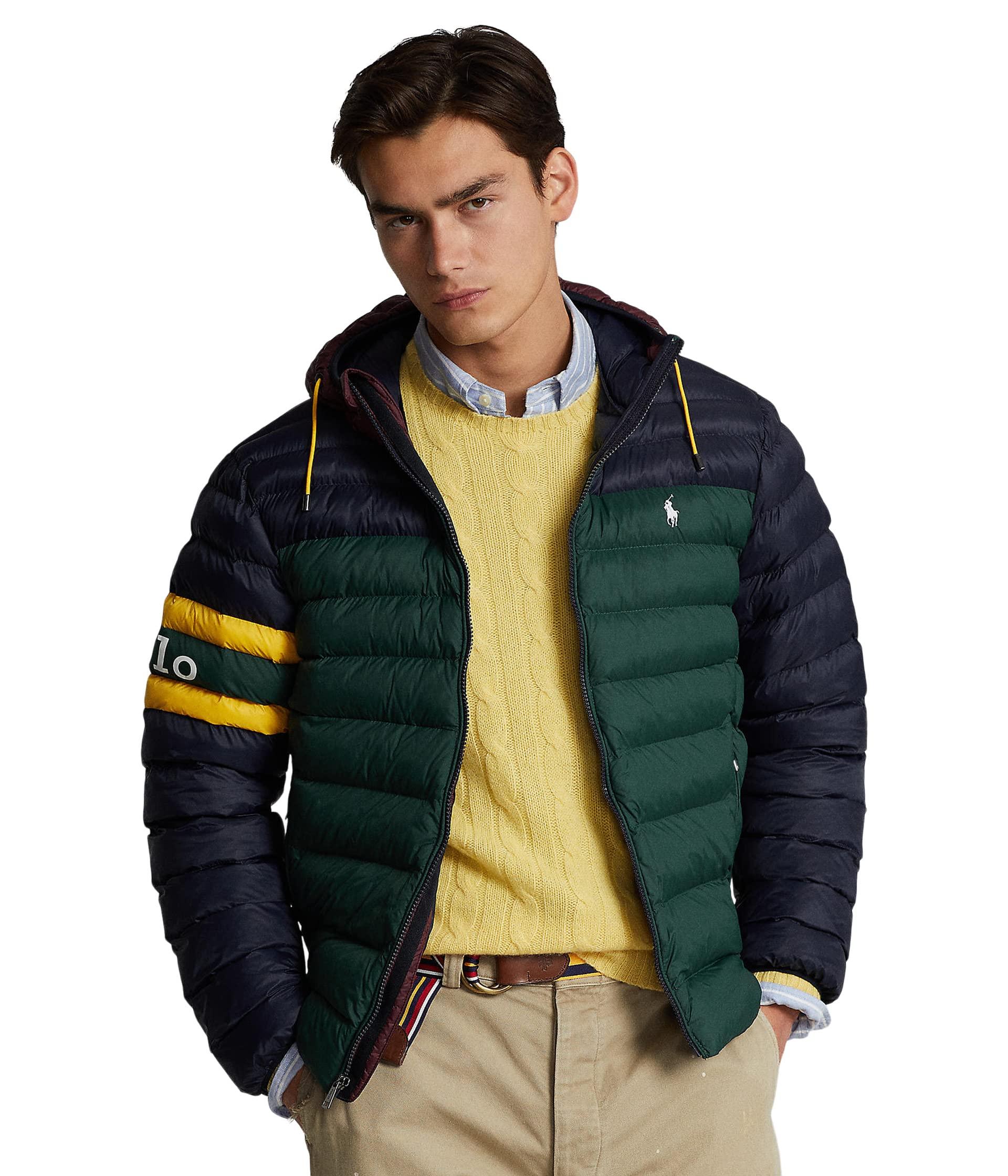 Polo Ralph Lauren Packable Waterrepellent Jacket in Blue for Men Lyst