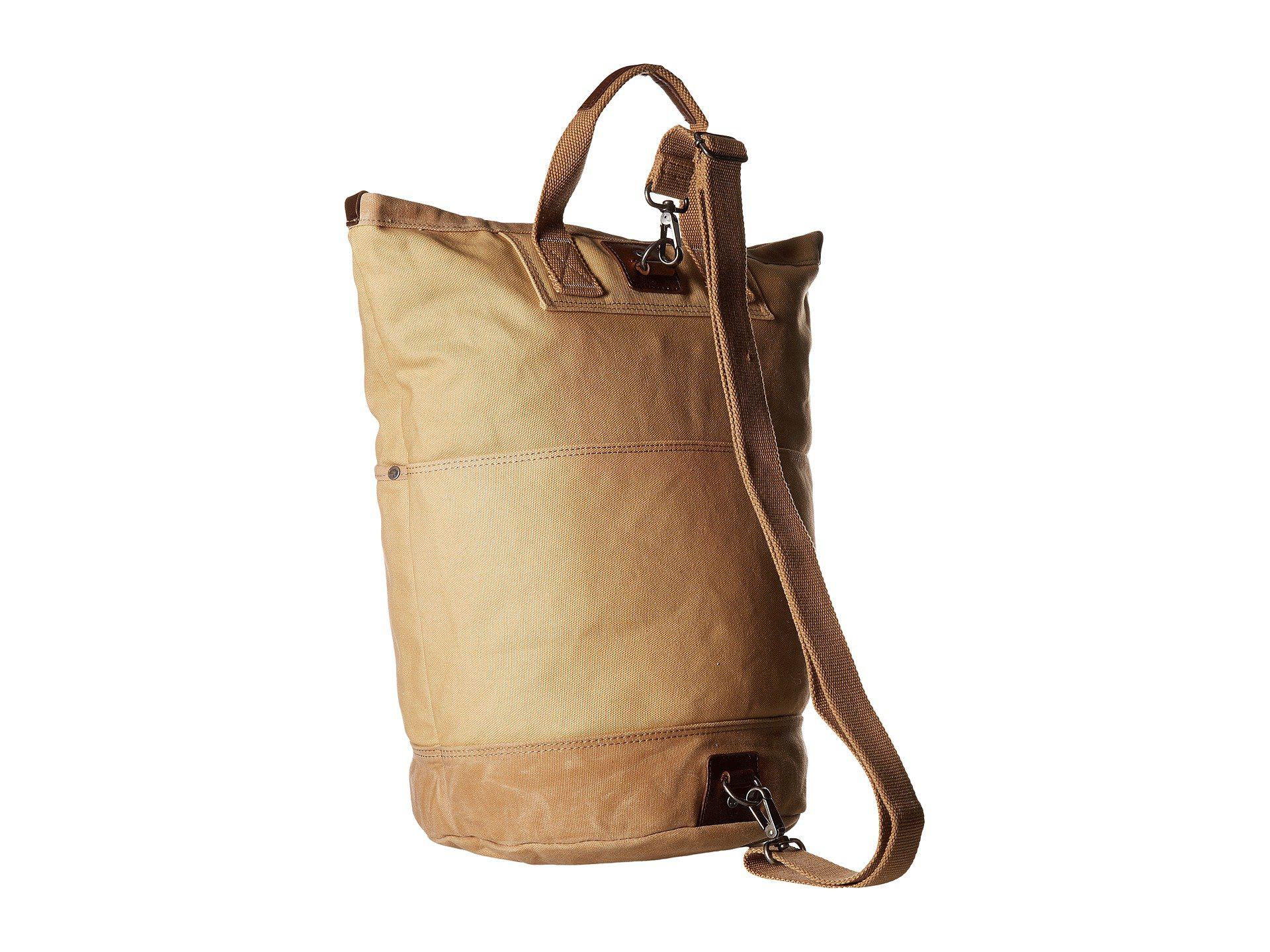 Mountain Khakis Canvas Utility Bag (yellowstone) Bags | Lyst