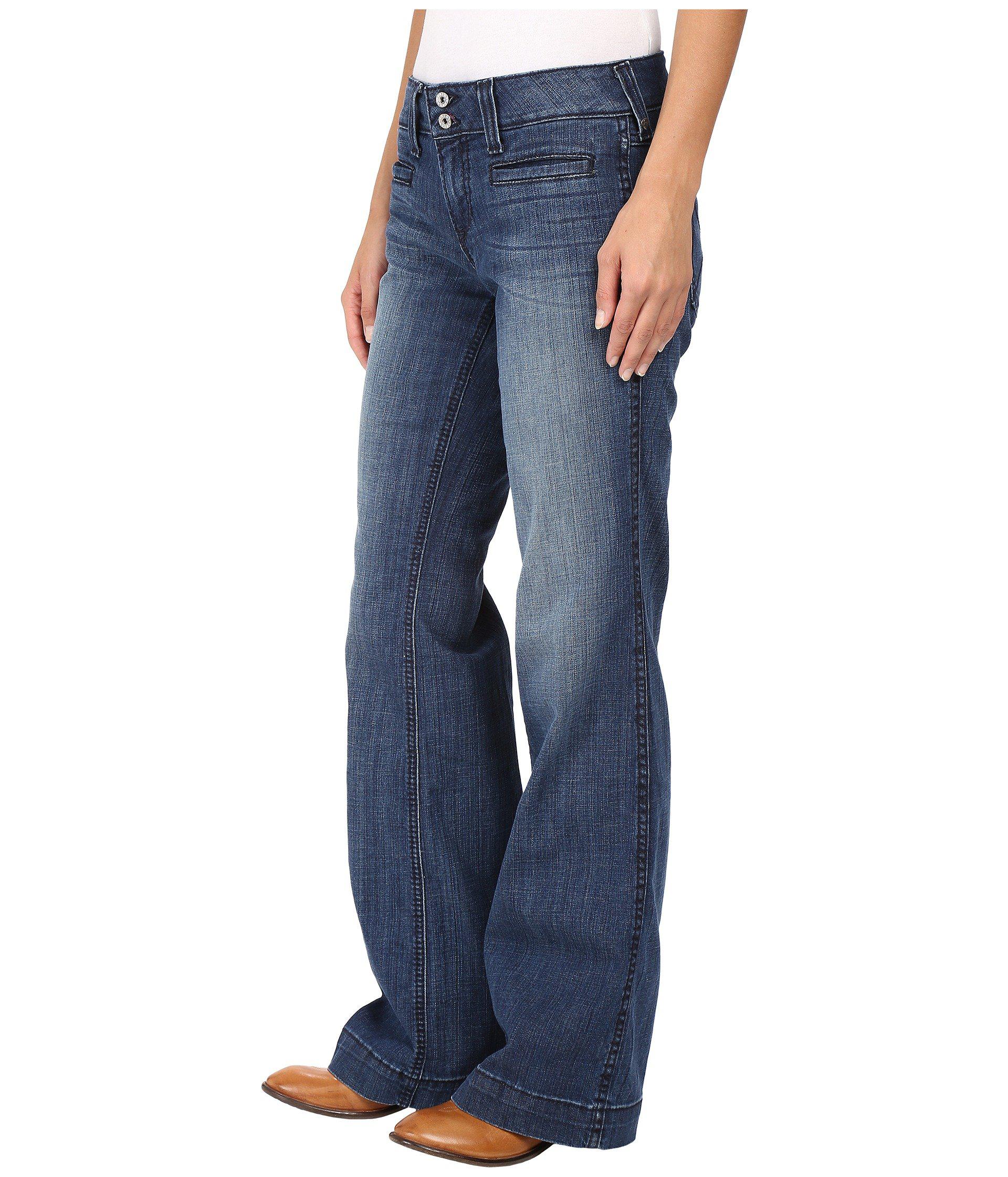 Ariat Denim Trouser Ella Jeans In Bluebell (bluebell) Women's Jeans Lyst