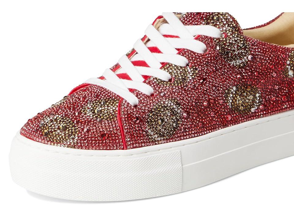Best Glitter Sneakers Betsey Johnson Women's Rommy Sneaker