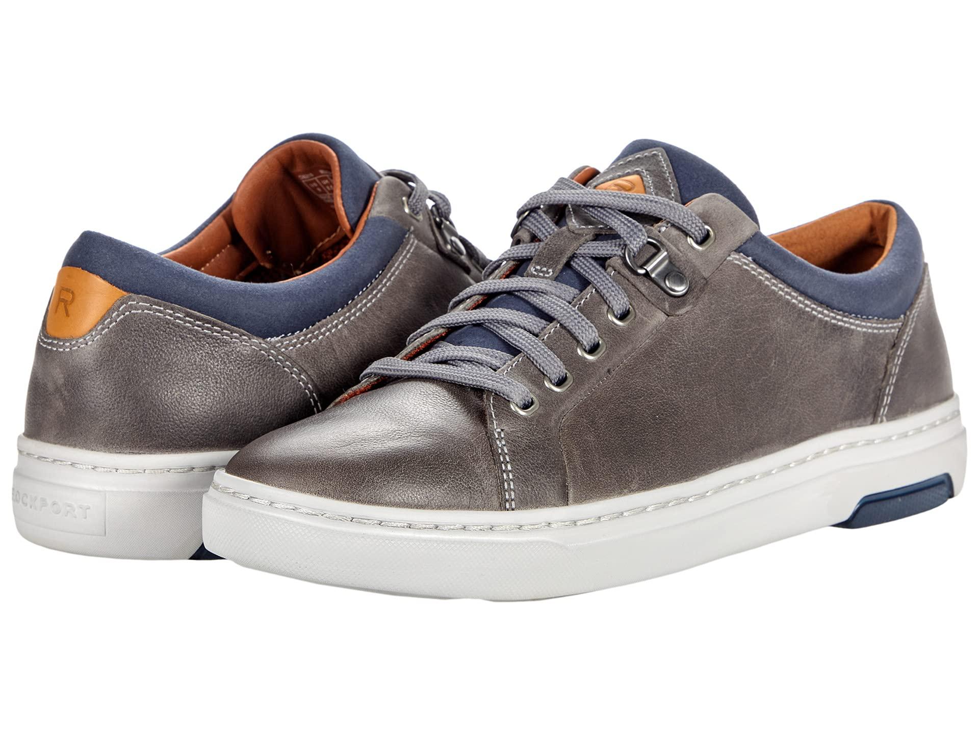 Rockport Pulse Tech Cupsole Lace To Toe in Gray for Men | Lyst