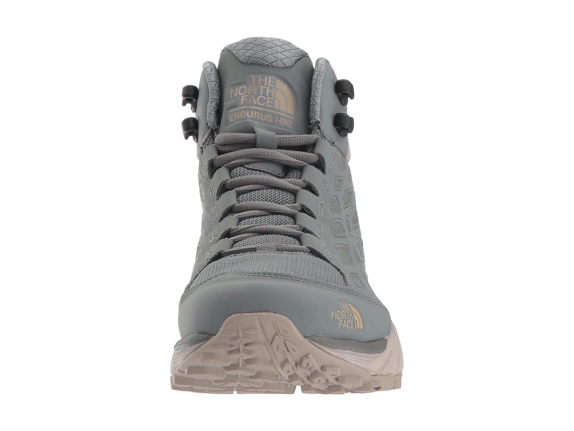The North Face Synthetic Endurus Hike Mid Gtx R Zinc Grey Griffin Grey Shoes In Gray For Men Lyst The North Face Synthetic Endurus Hike Mid Gtx R Zinc Grey Griffin Grey Shoes In Gray For Men Lyst