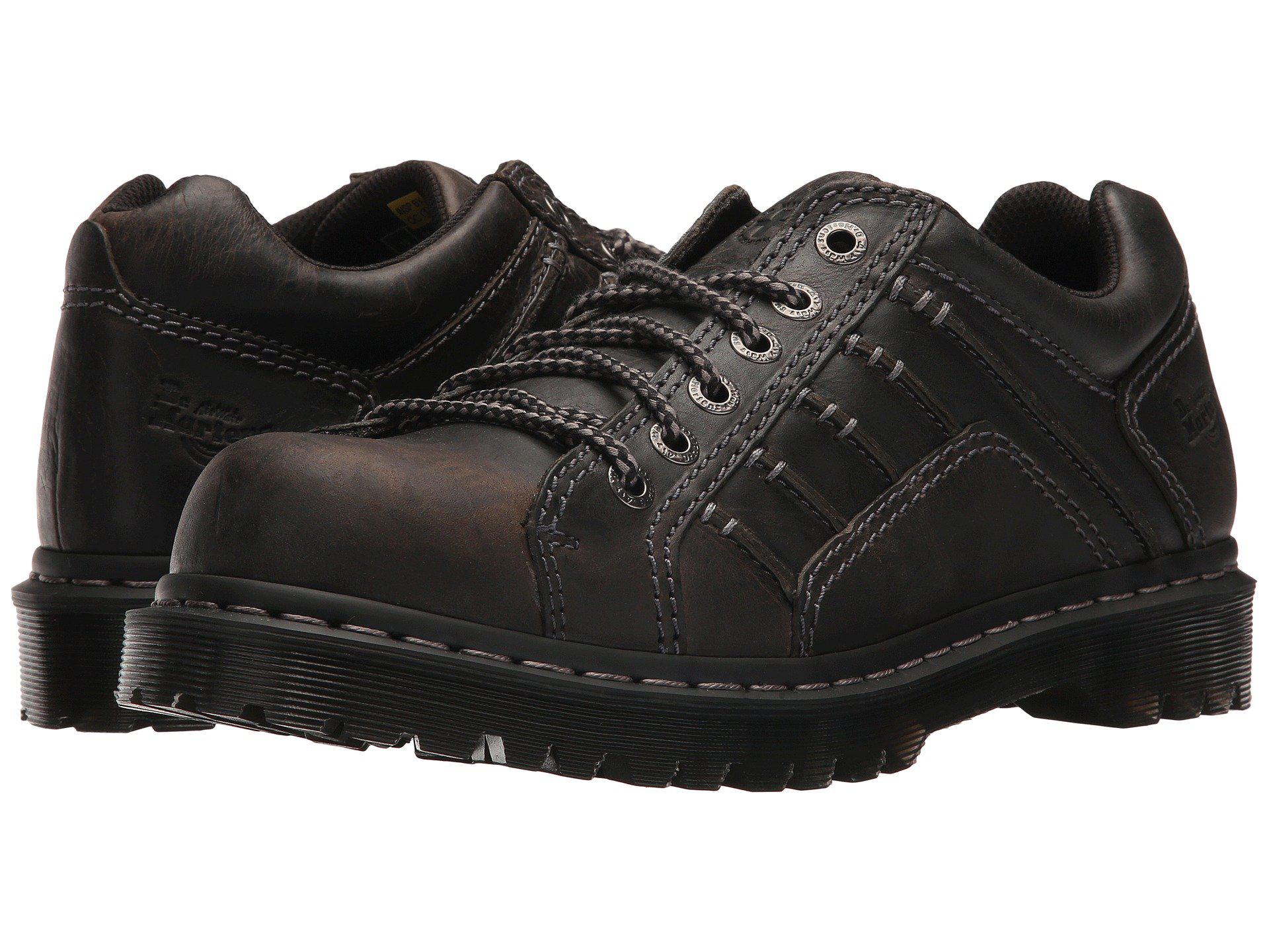 Dr. Martens Leather Keith in Black for Men | Lyst