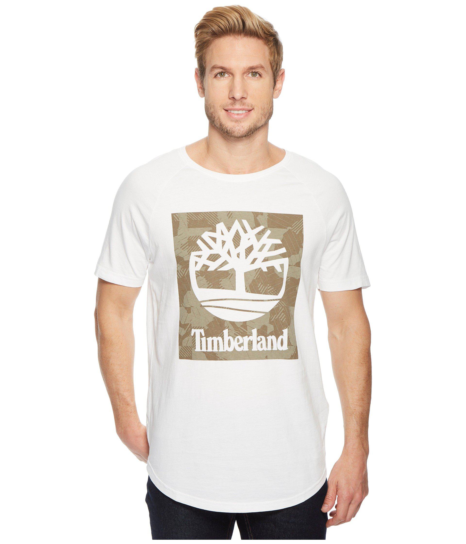 timberland camo t shirt
