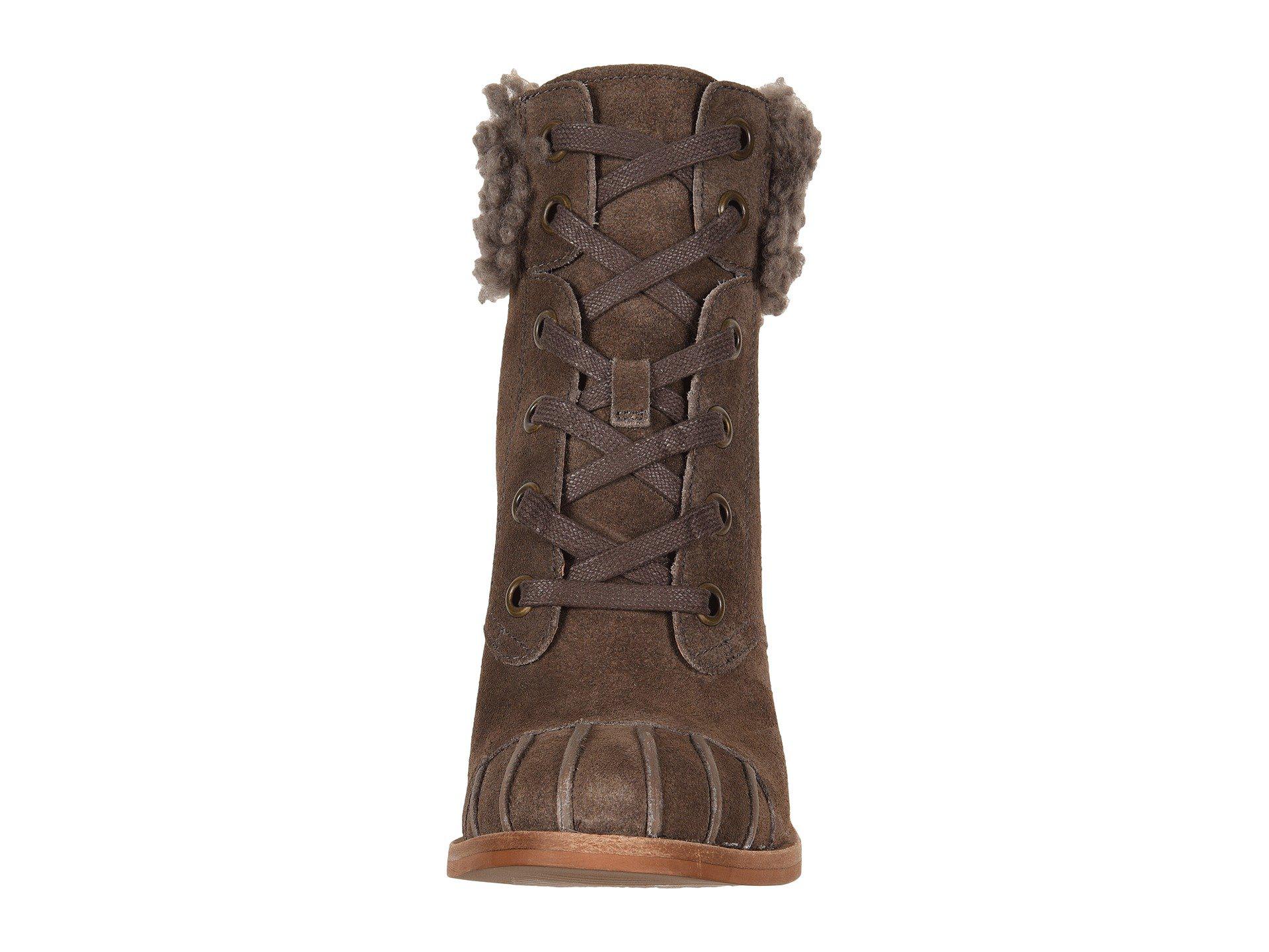 ugg jaxon boot black