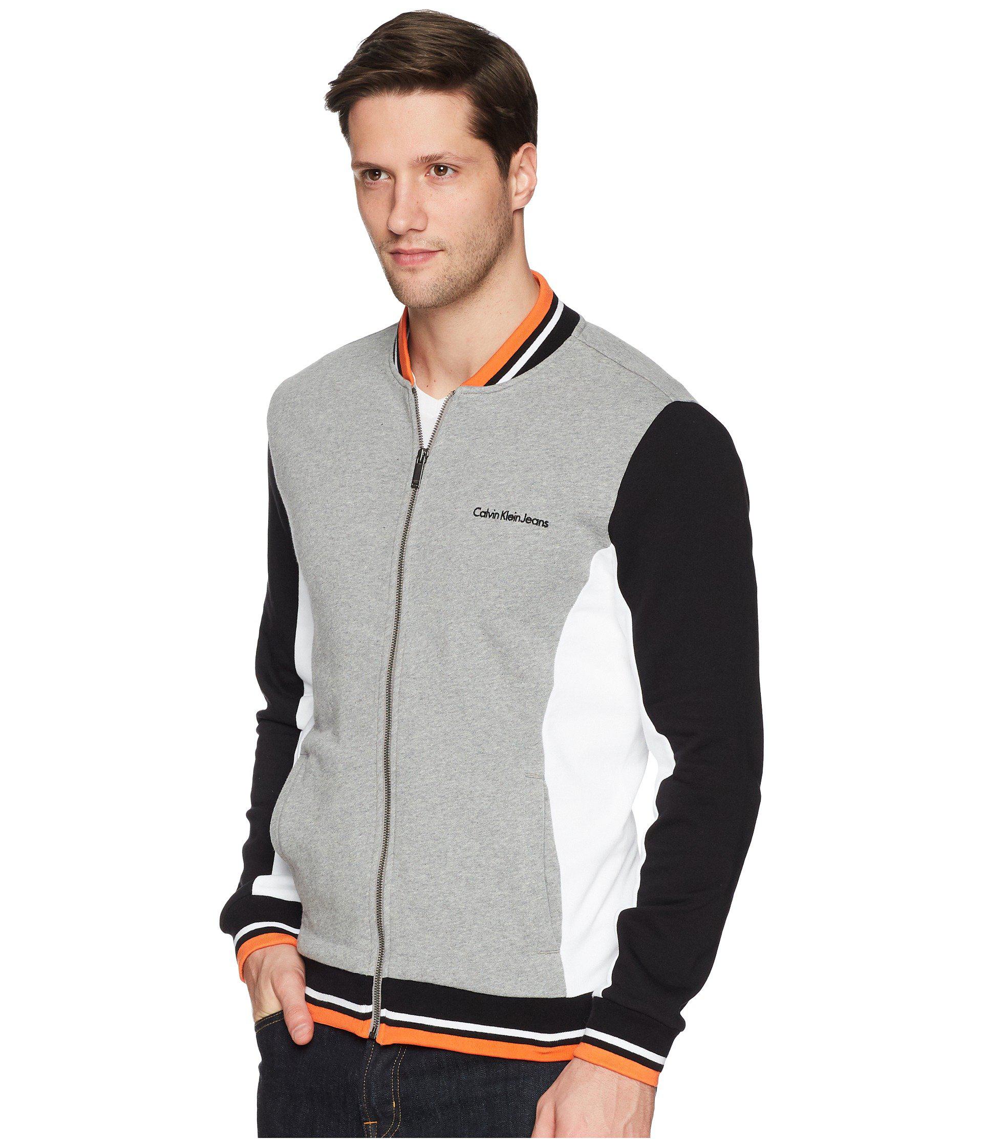 calvin klein athletic jacket