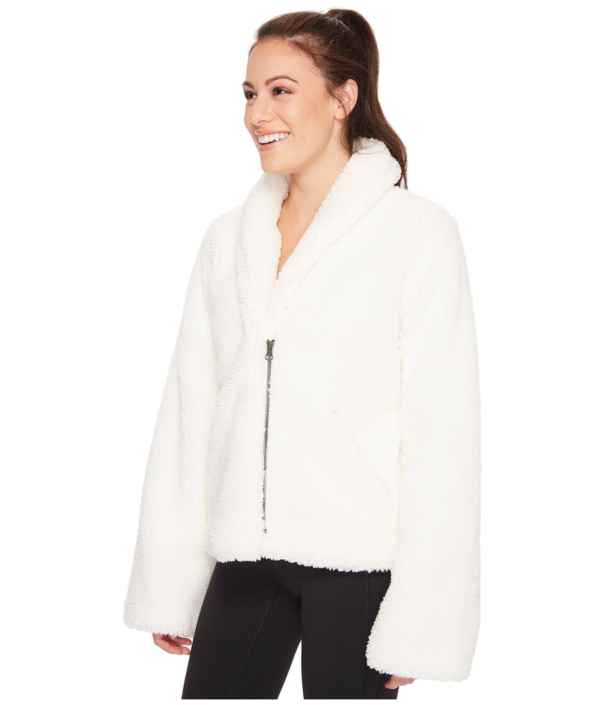 Alo Yoga Cozy Up Jacket In Rosewater | ModeSens