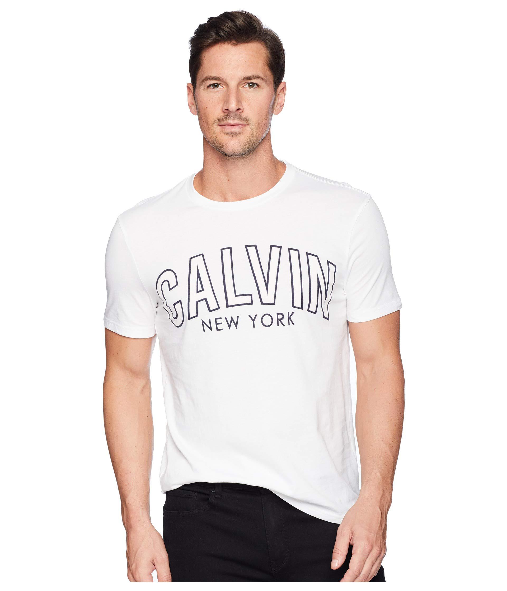 calvin new york t shirt