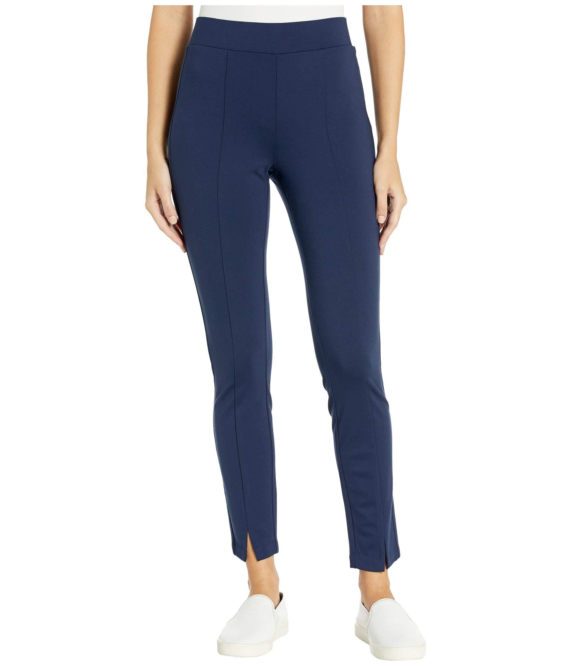 NYDJ Synthetic Basic Leggings With Front Slit In Evening Tide in Blue ...