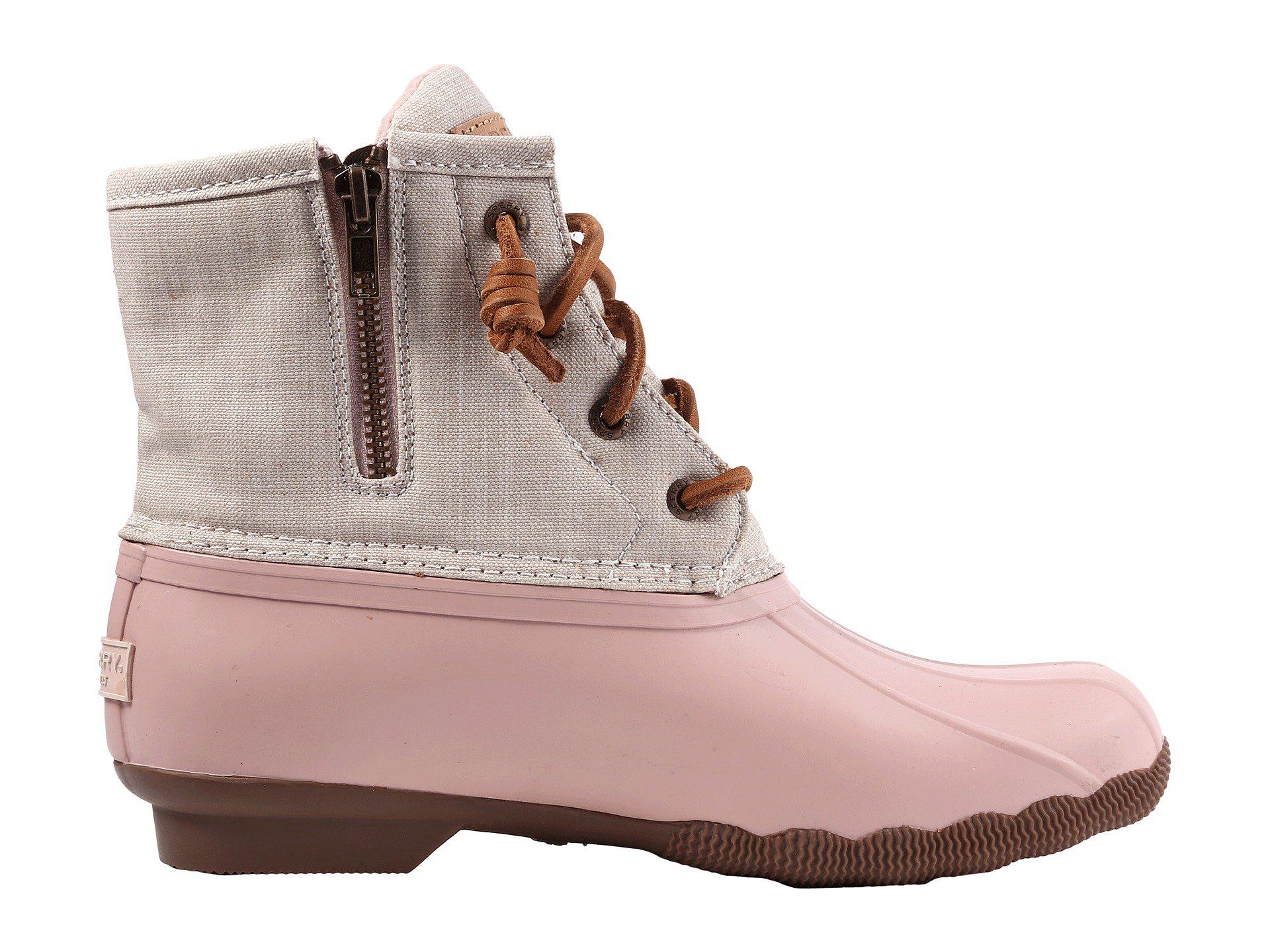 sperry rose oat duck boots