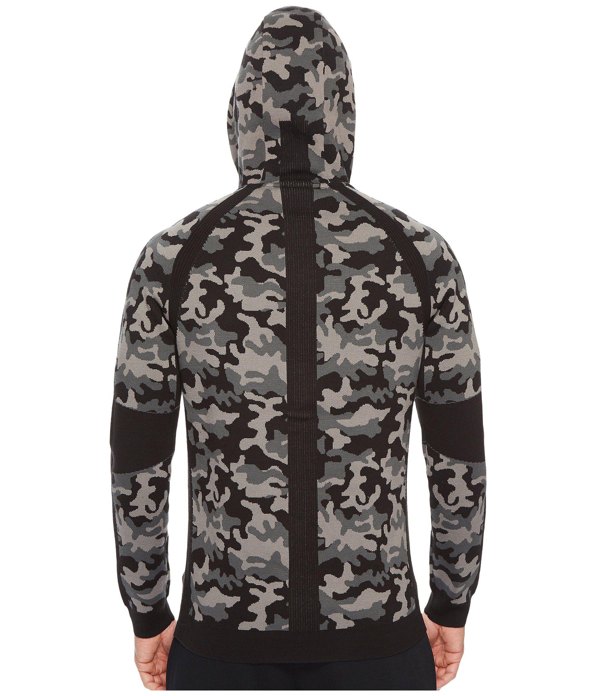 puma camo bomber jacket