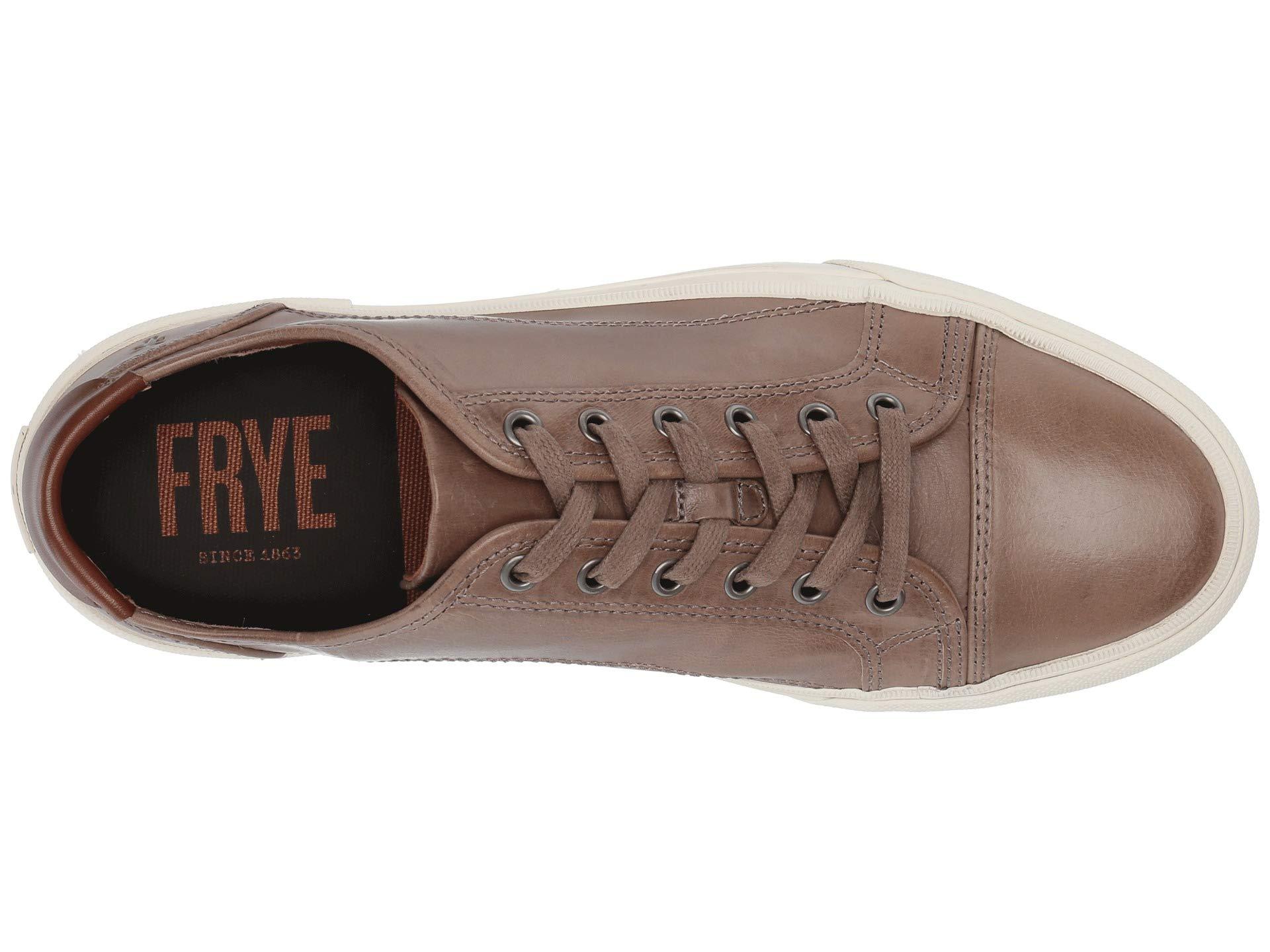 Frye Mens Ludlow Cap Low Lace Sneaker
