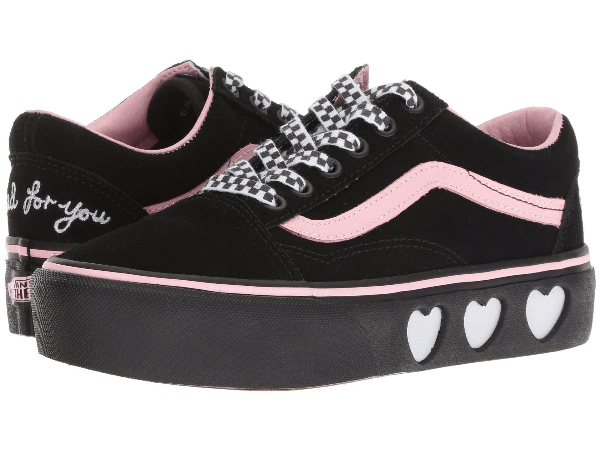 lazy oaf x vans platform