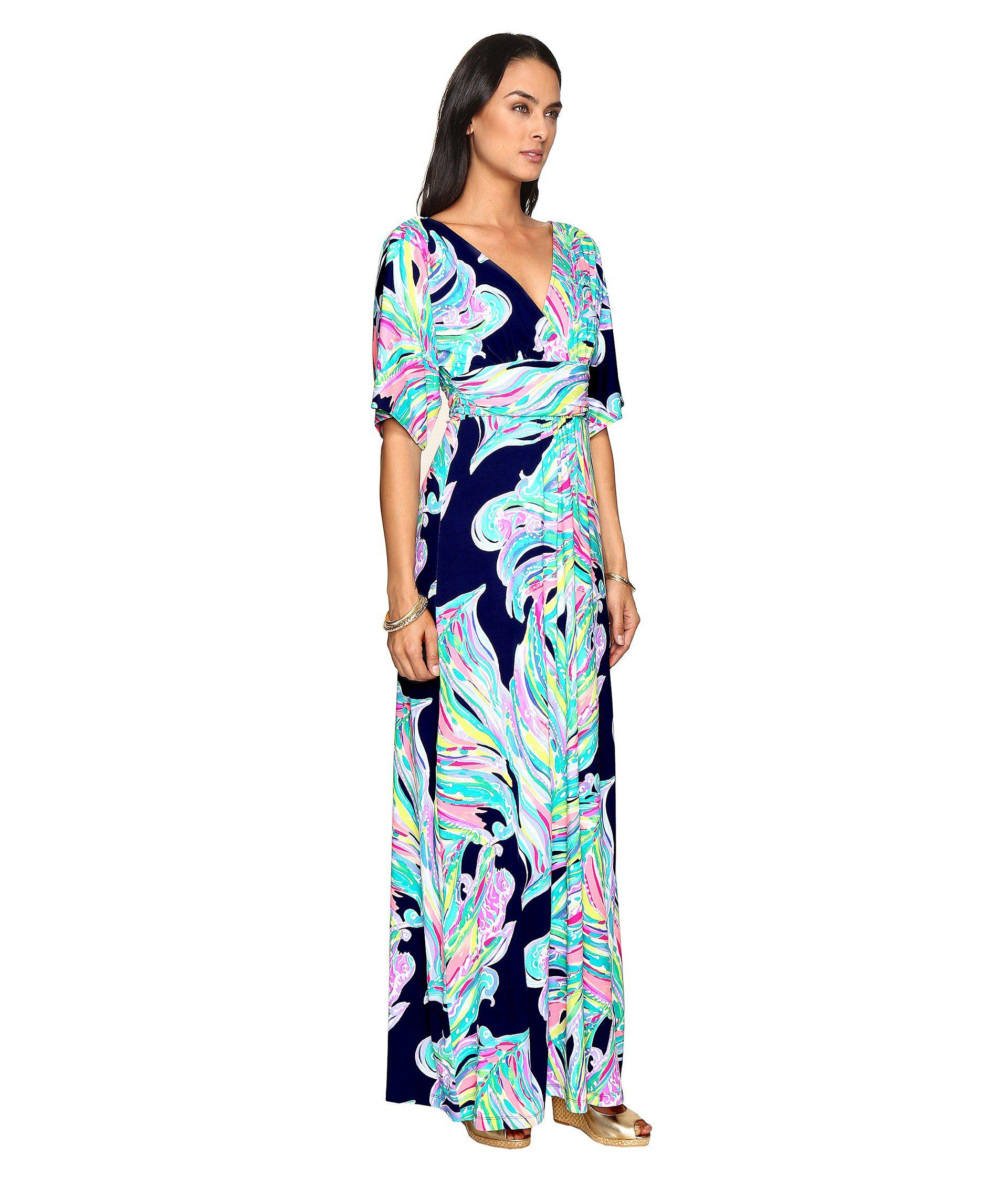 Lilly pulitzer shop parigi maxi dress
