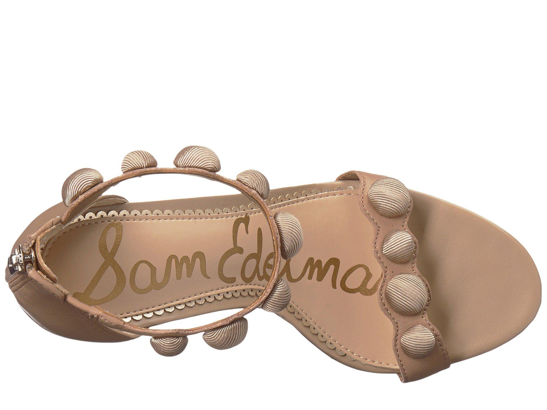 sam edelman women's addison heeled sandal