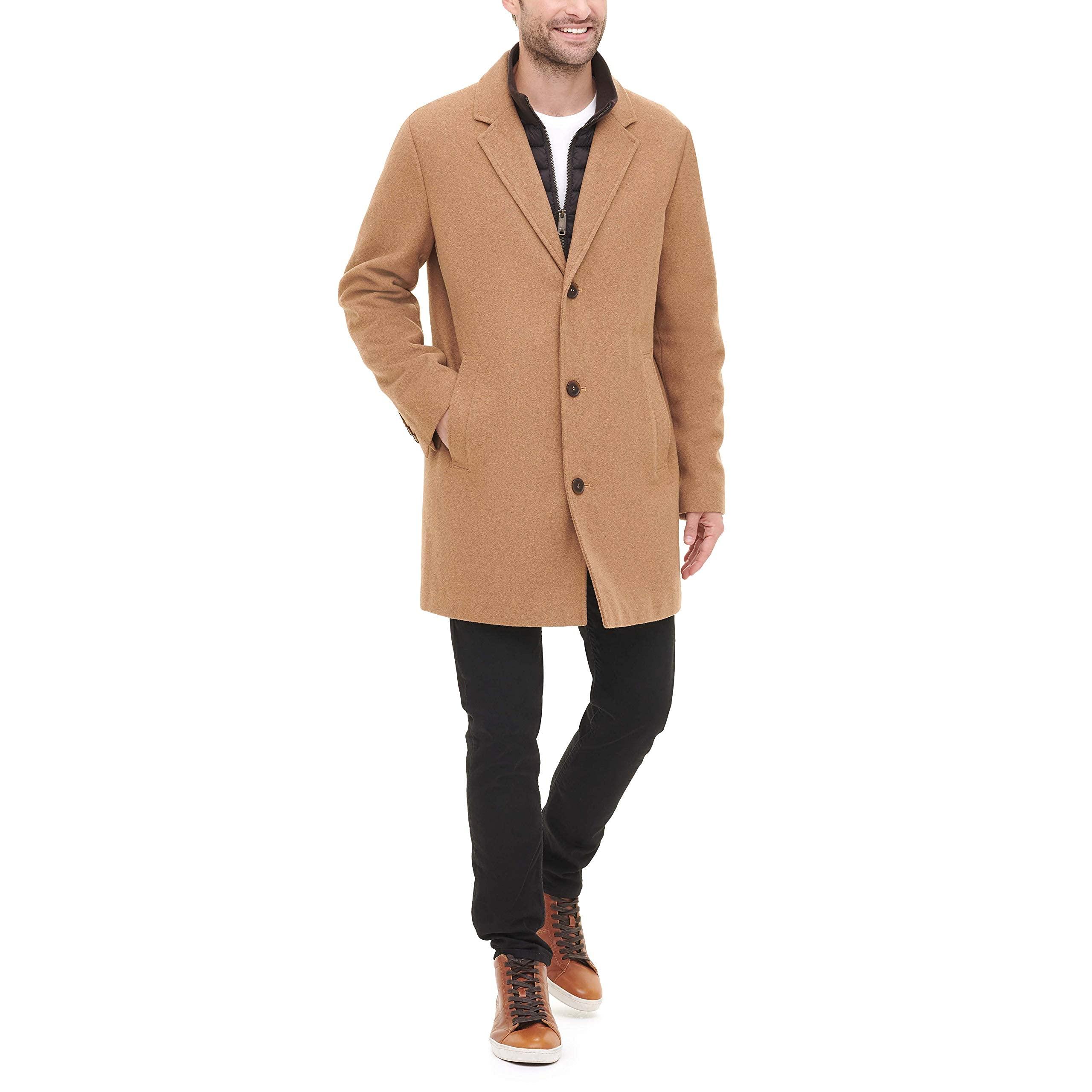 dockers peacoat wool