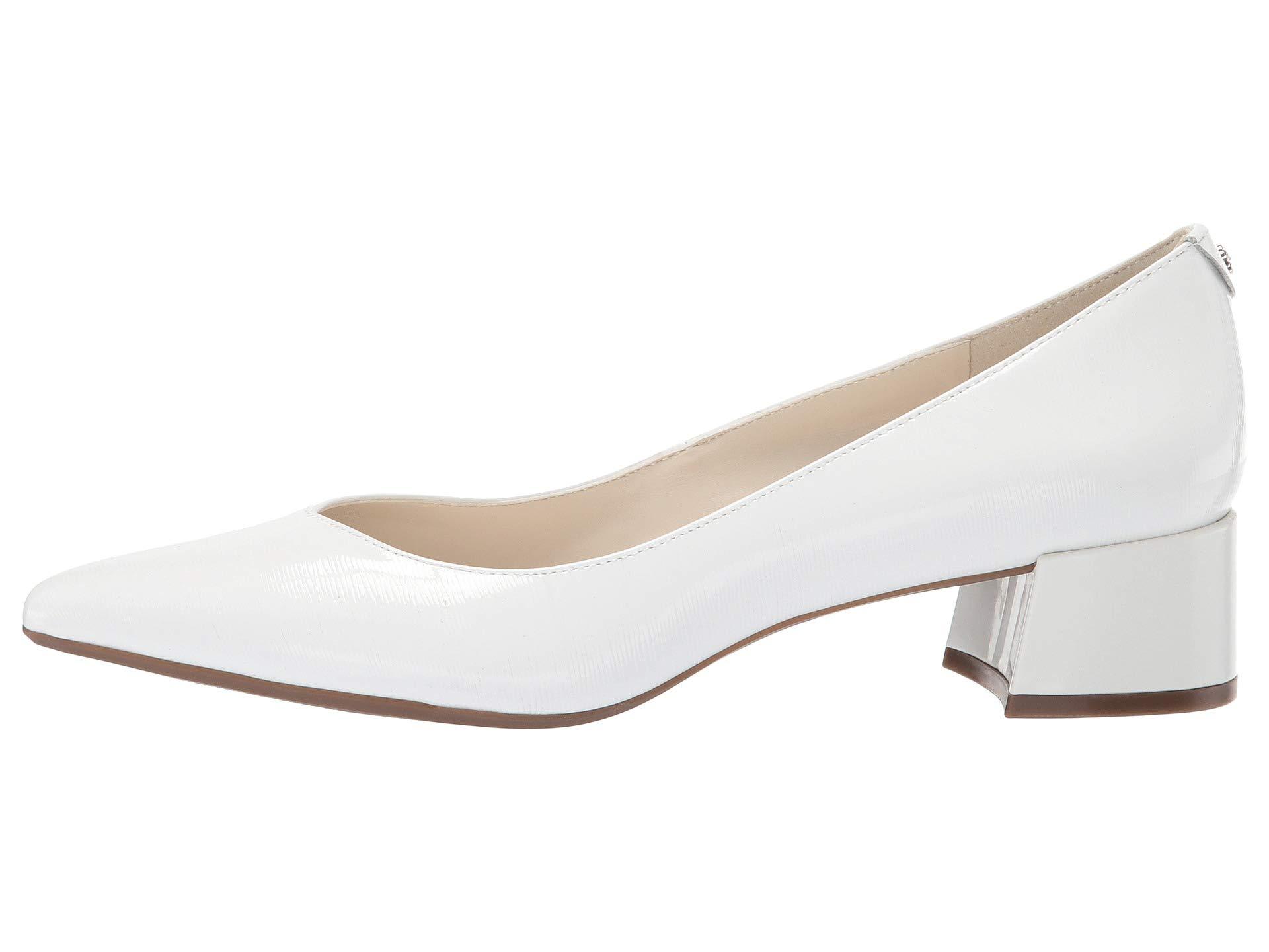 anne klein norwood block kitten heel