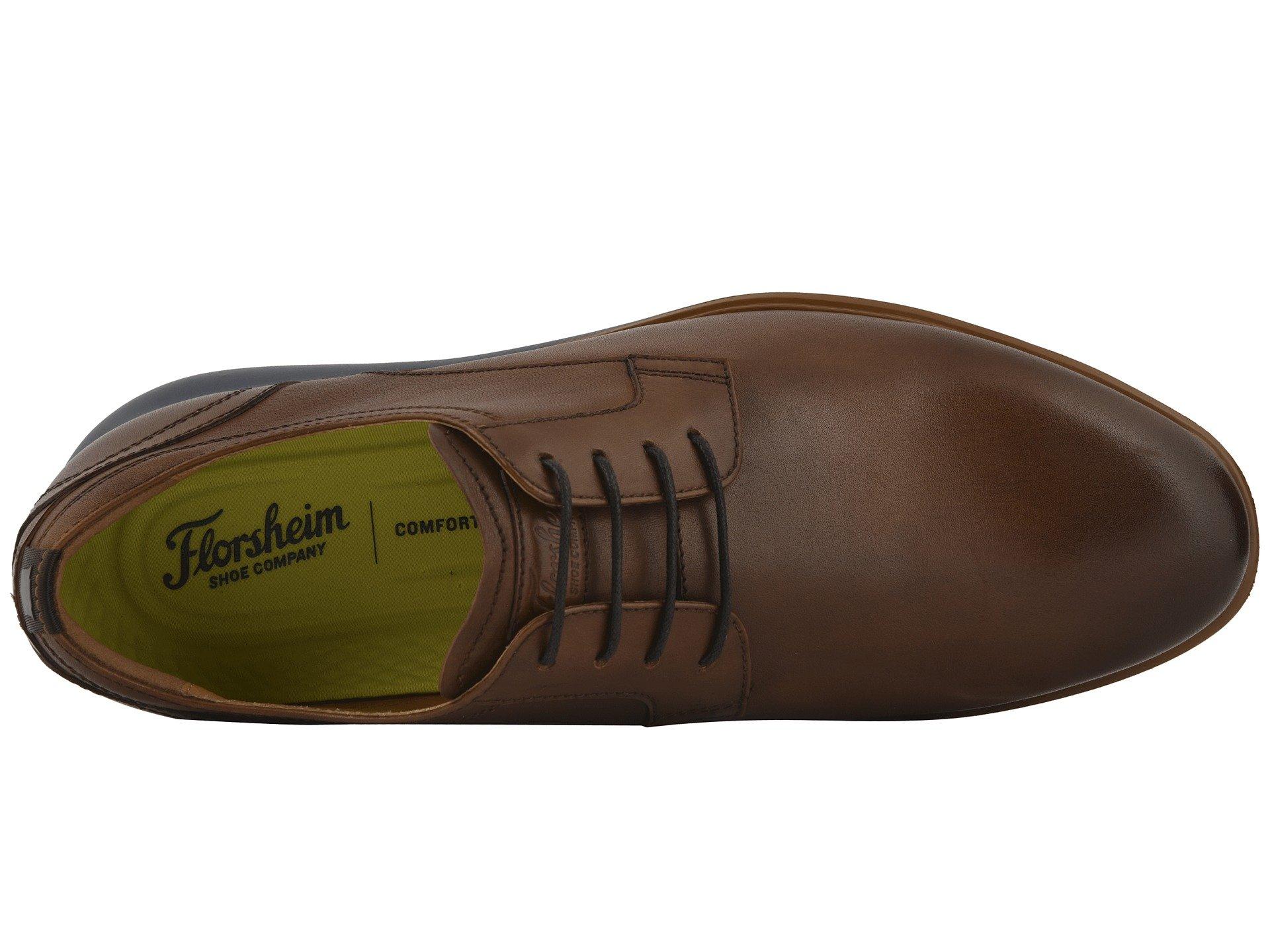 florsheim fuel plain toe oxford