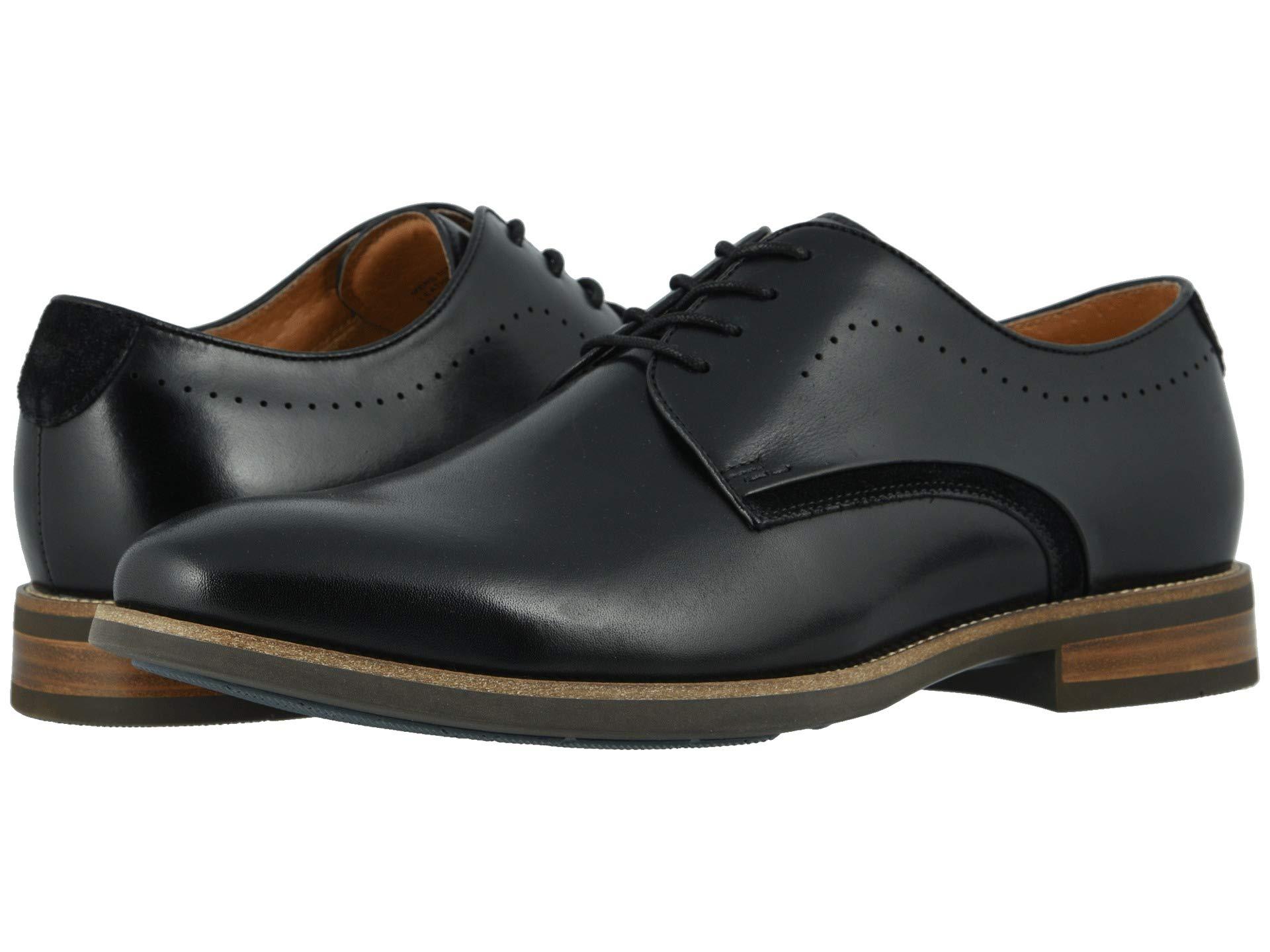 fuel plain toe oxford