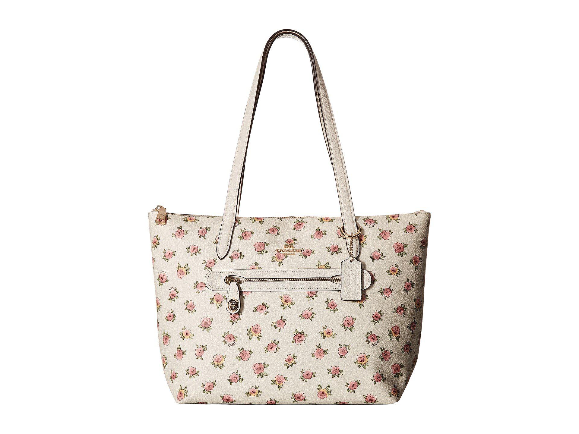 coach pvc tote