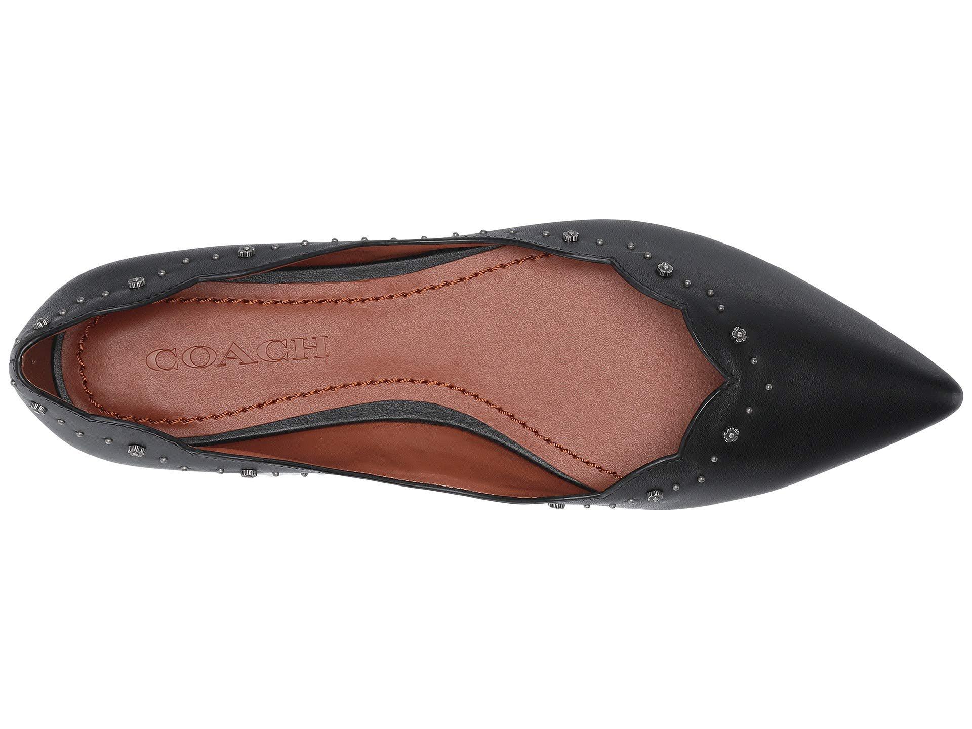 coach vivian flats