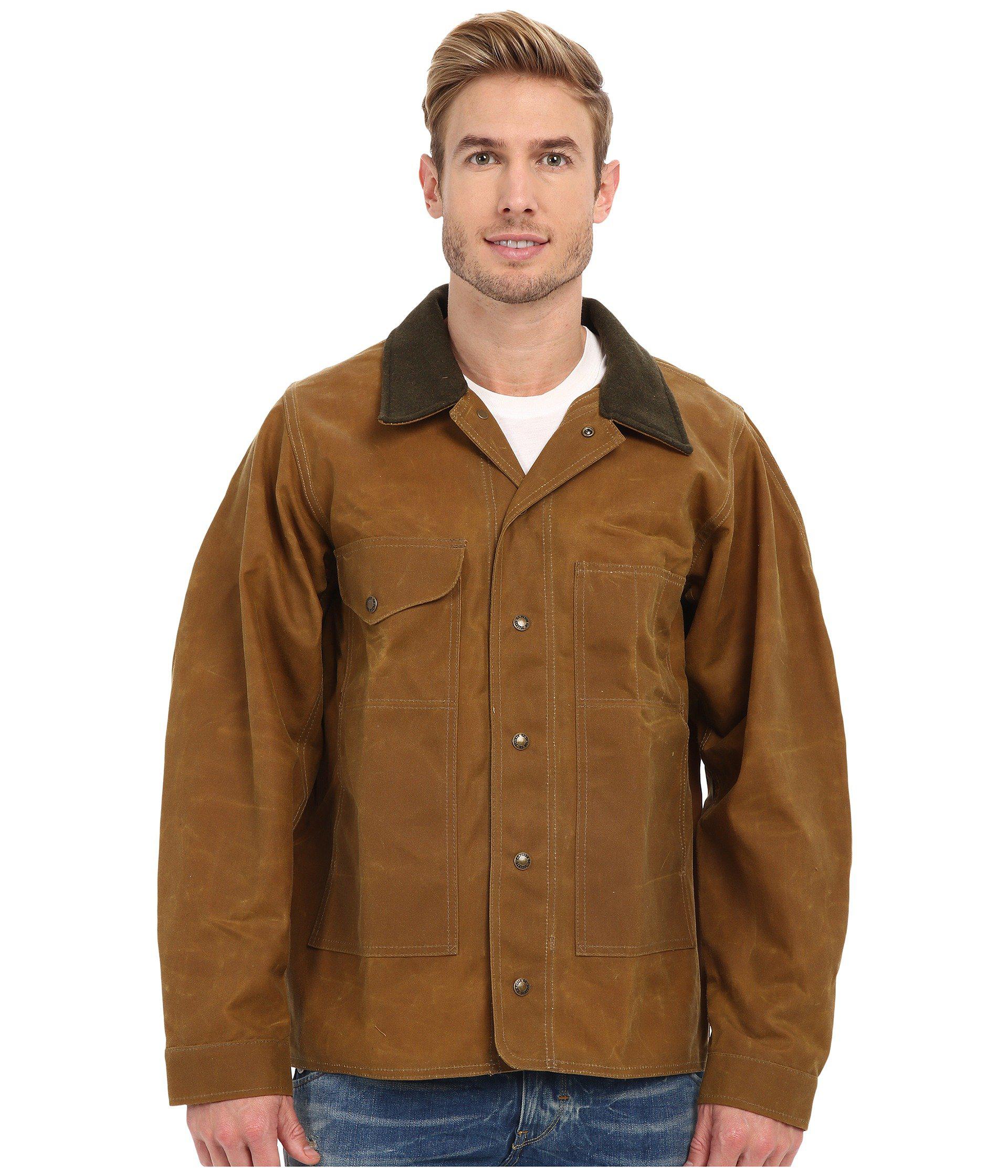 filson tin coat