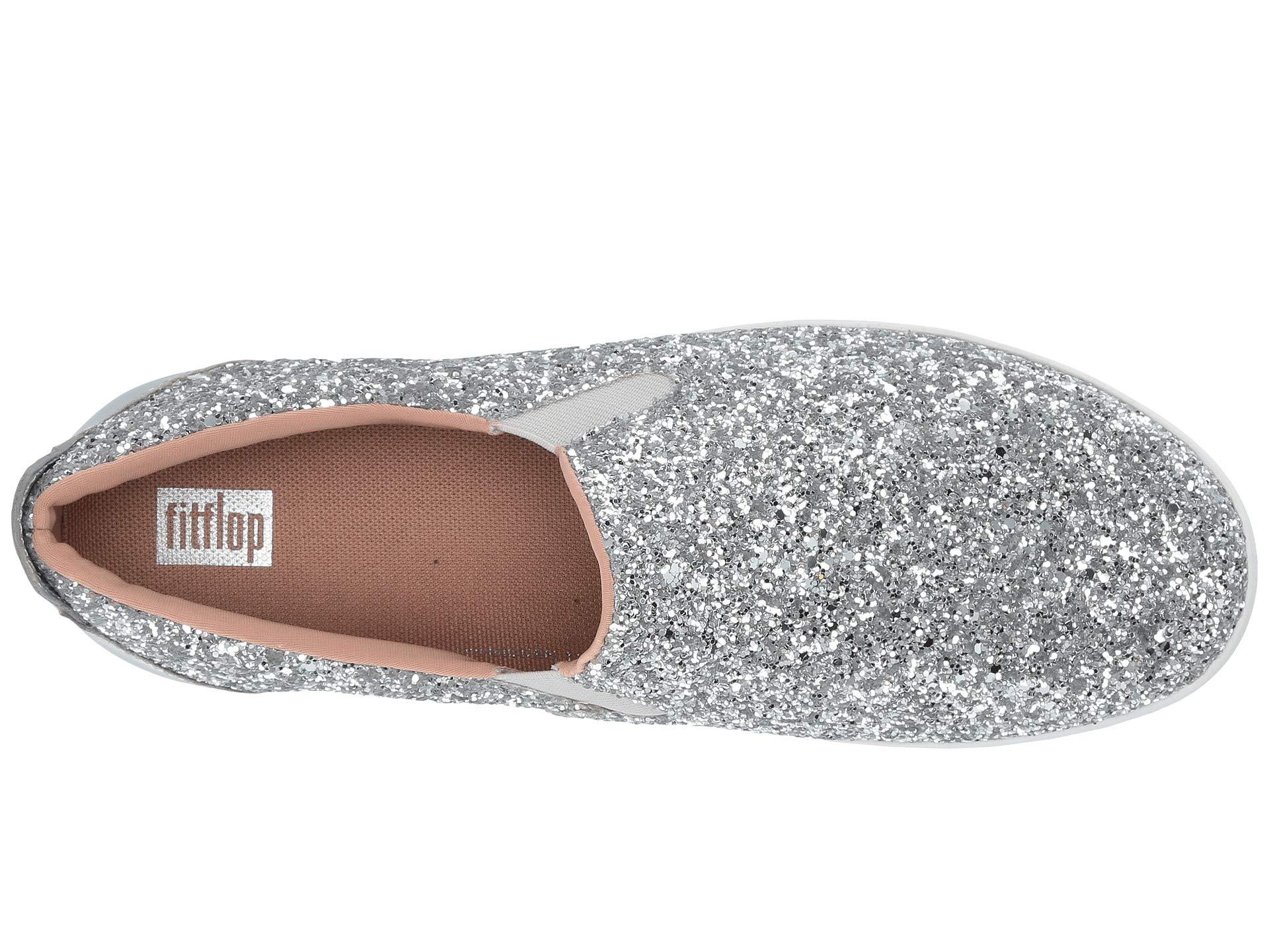 sania skate glitter sneakers
