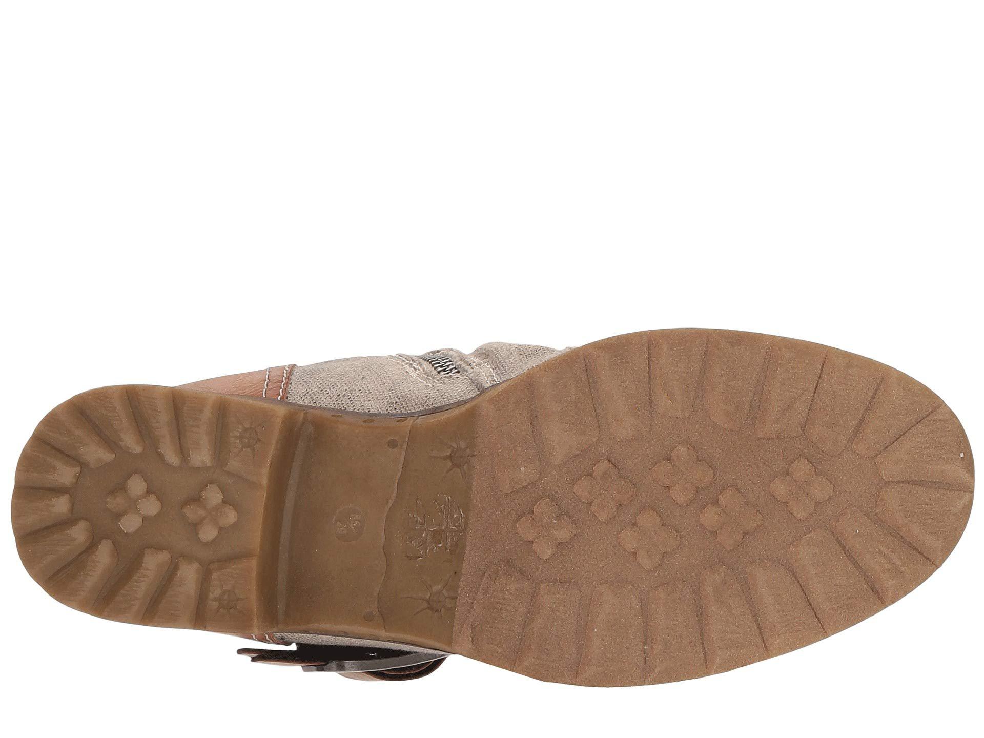 dirty laundry tycen canvas booties