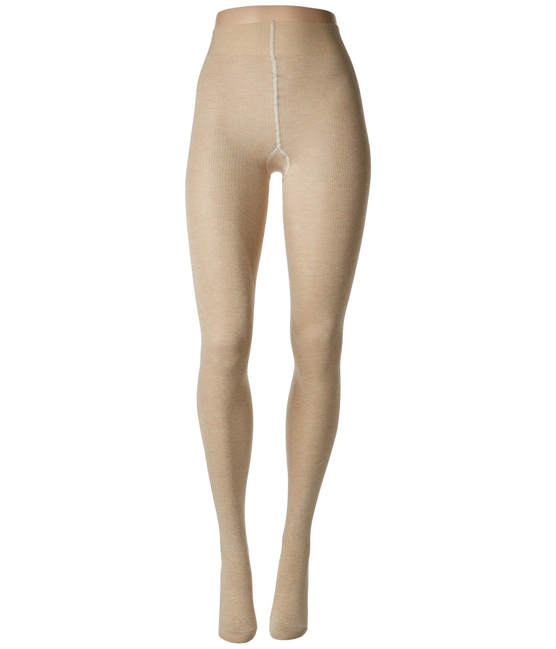 Falke Family Cotton Tights Sand Cream
