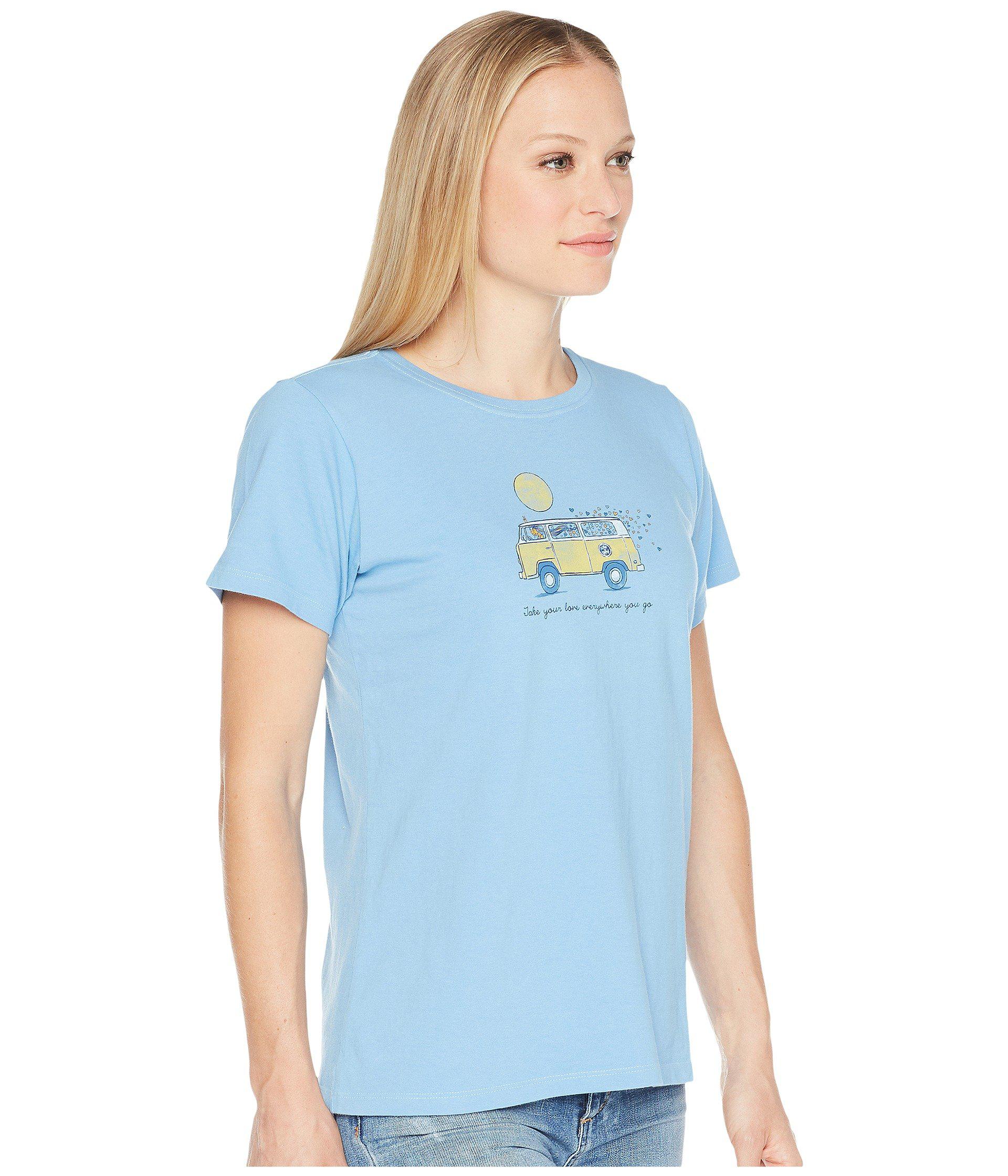 Cotton Take Your Love Van Crusher Tee 