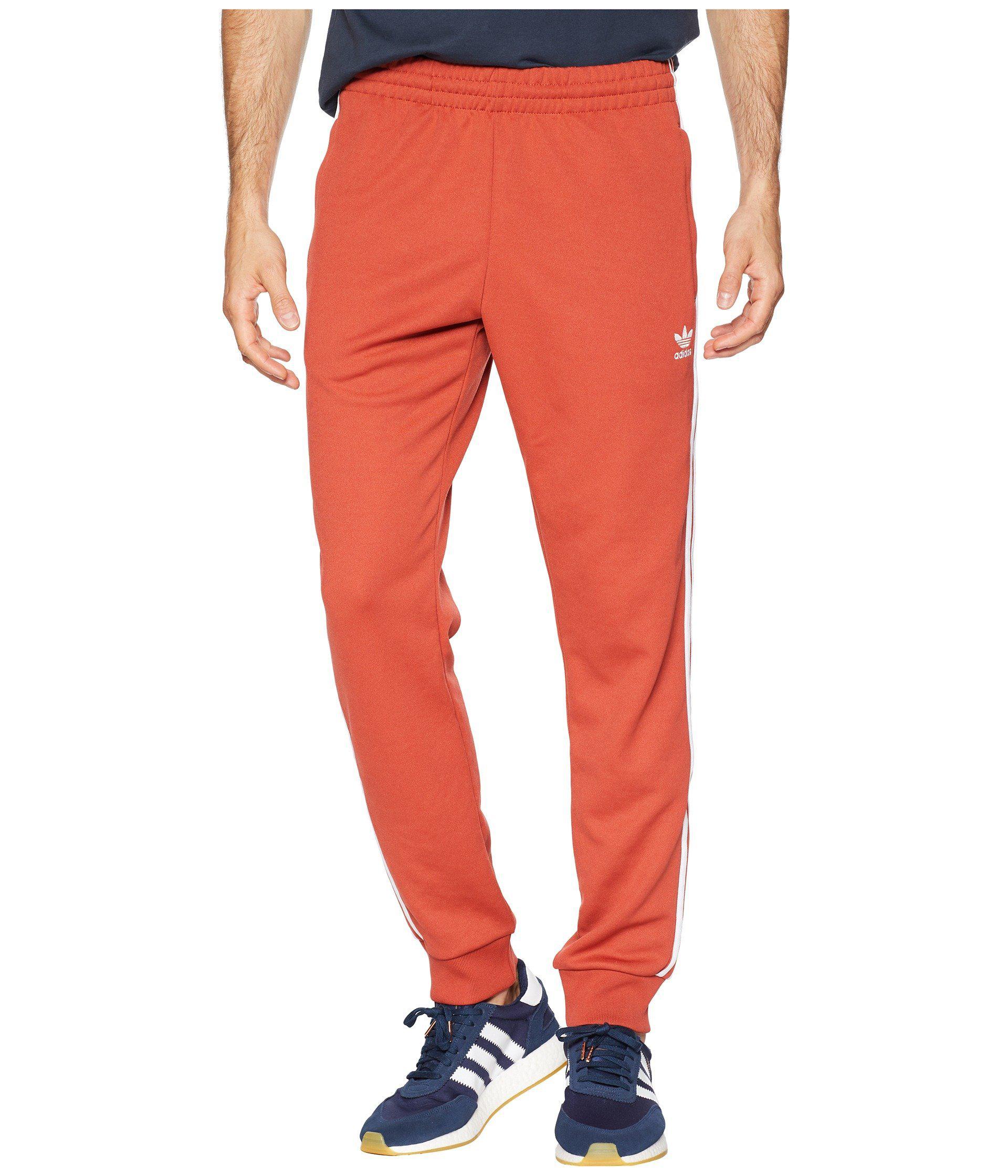 Bortset binde praktiseret adidas Originals Superstar Track Pants (shift Orange) Workout for Men | Lyst