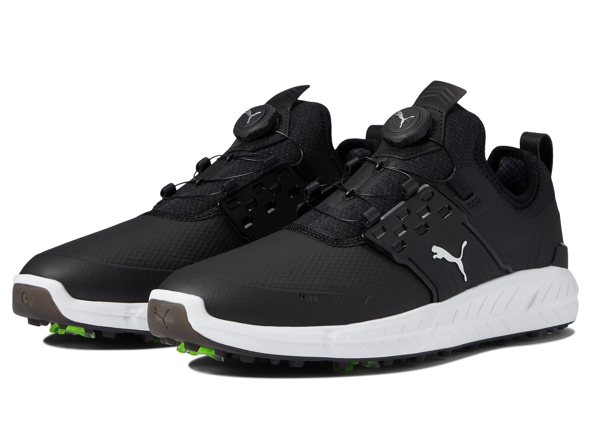 PUMA Ignite Articulate Disc Golf Shoes in Black for Men Lyst