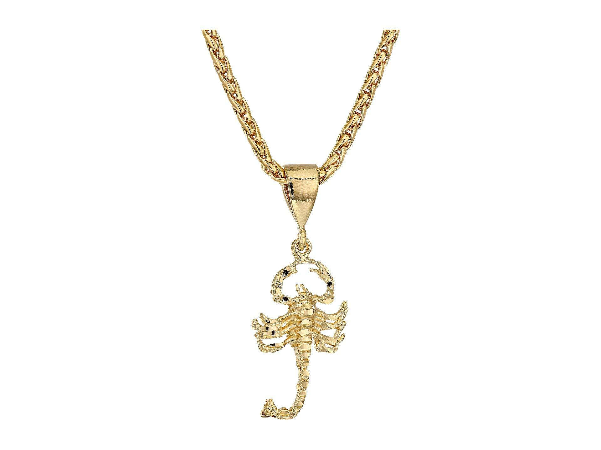 vanessa mooney scorpion necklace