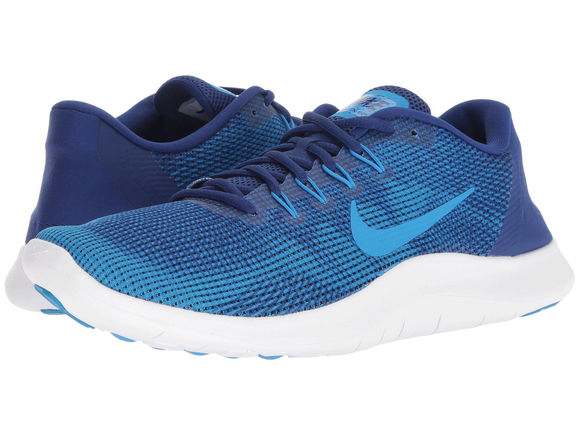 nike flex rn 2018 blue