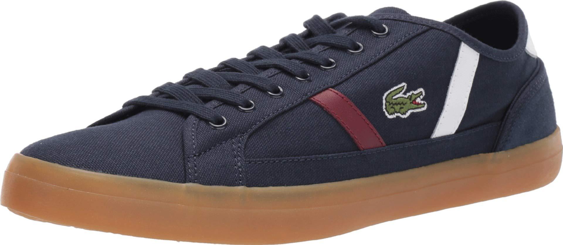 lacoste sideline canvas