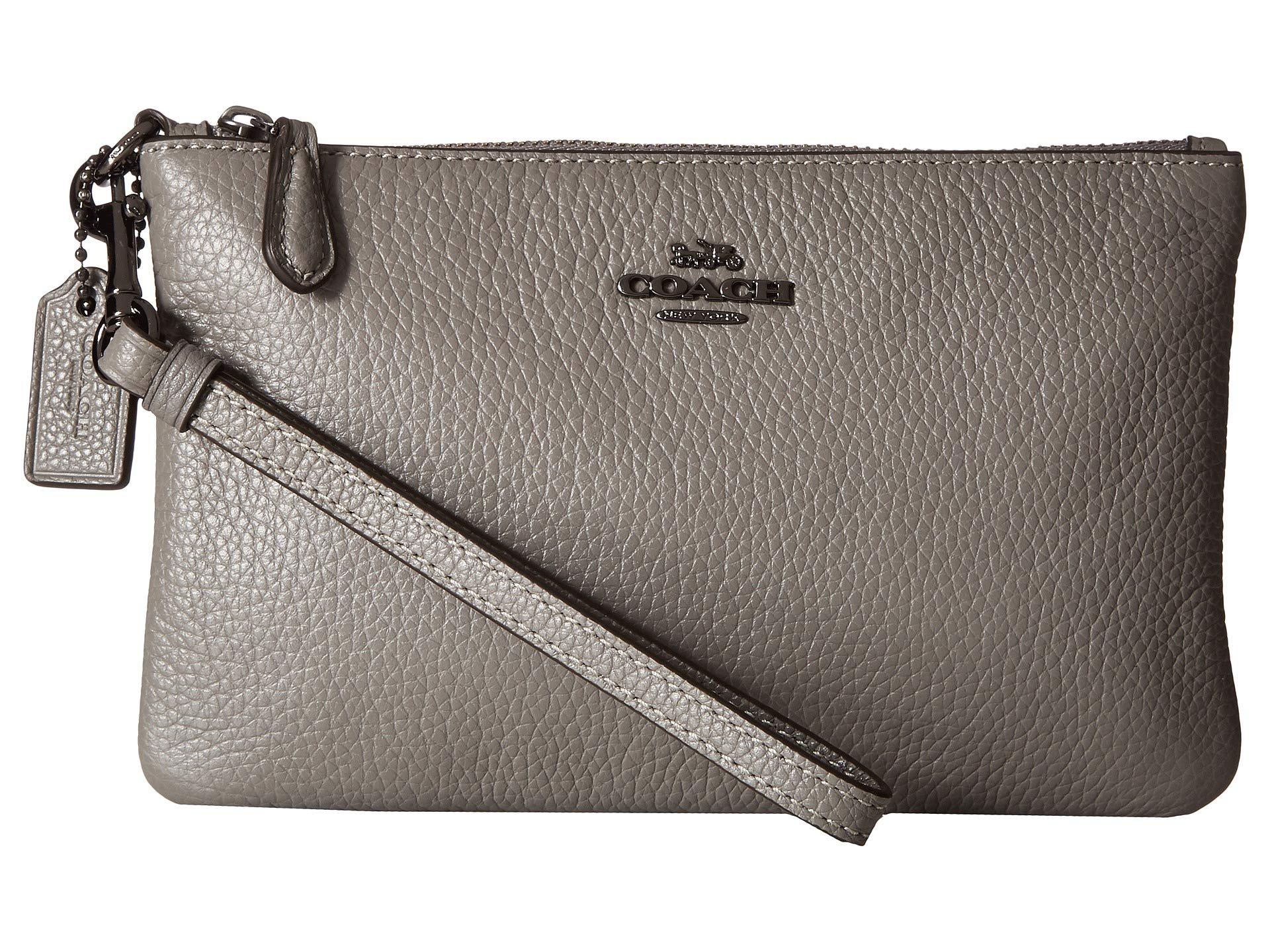 coach handbags gray