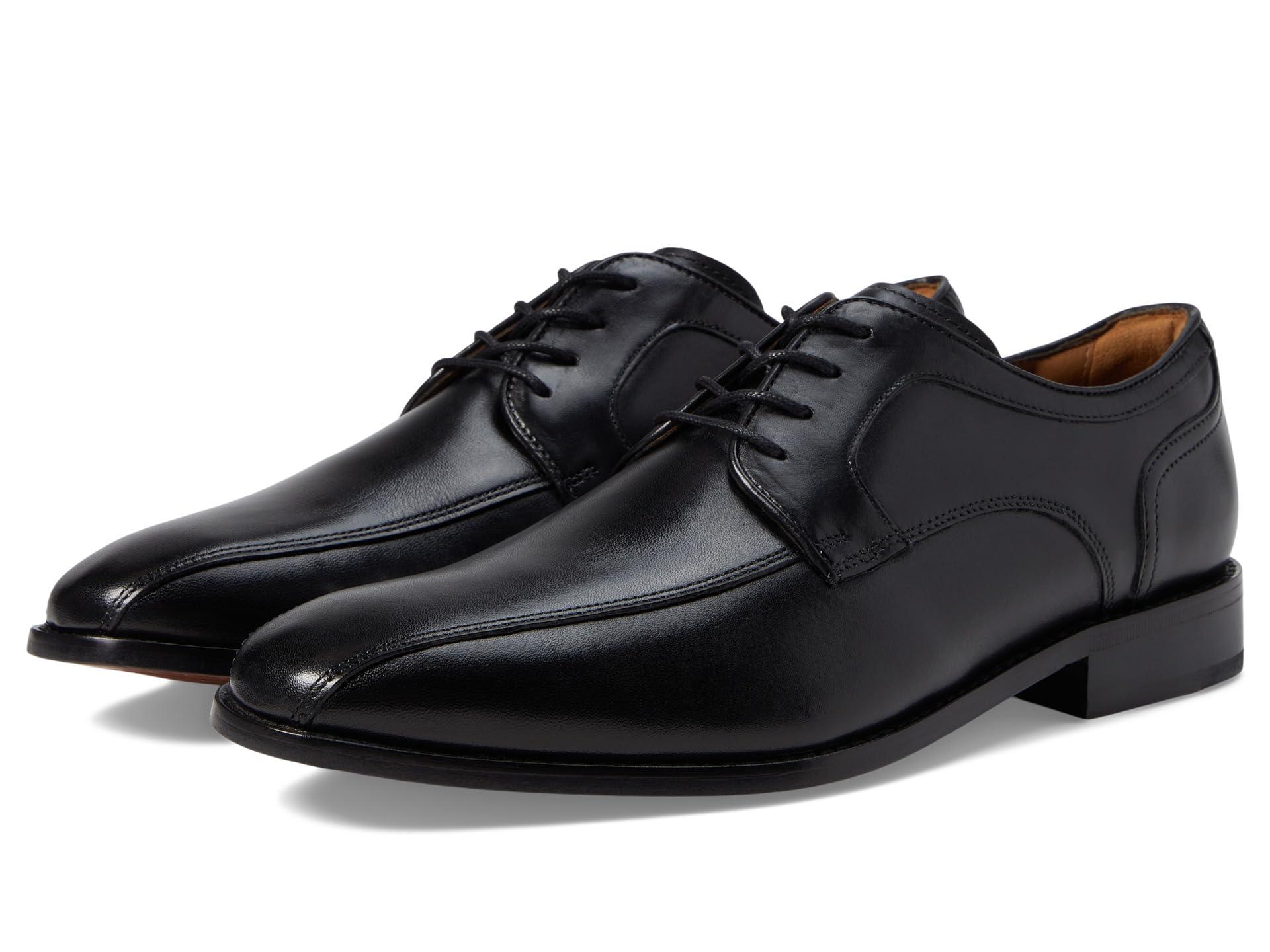 Florsheim Bike Toe Oxford in Black for Men Lyst