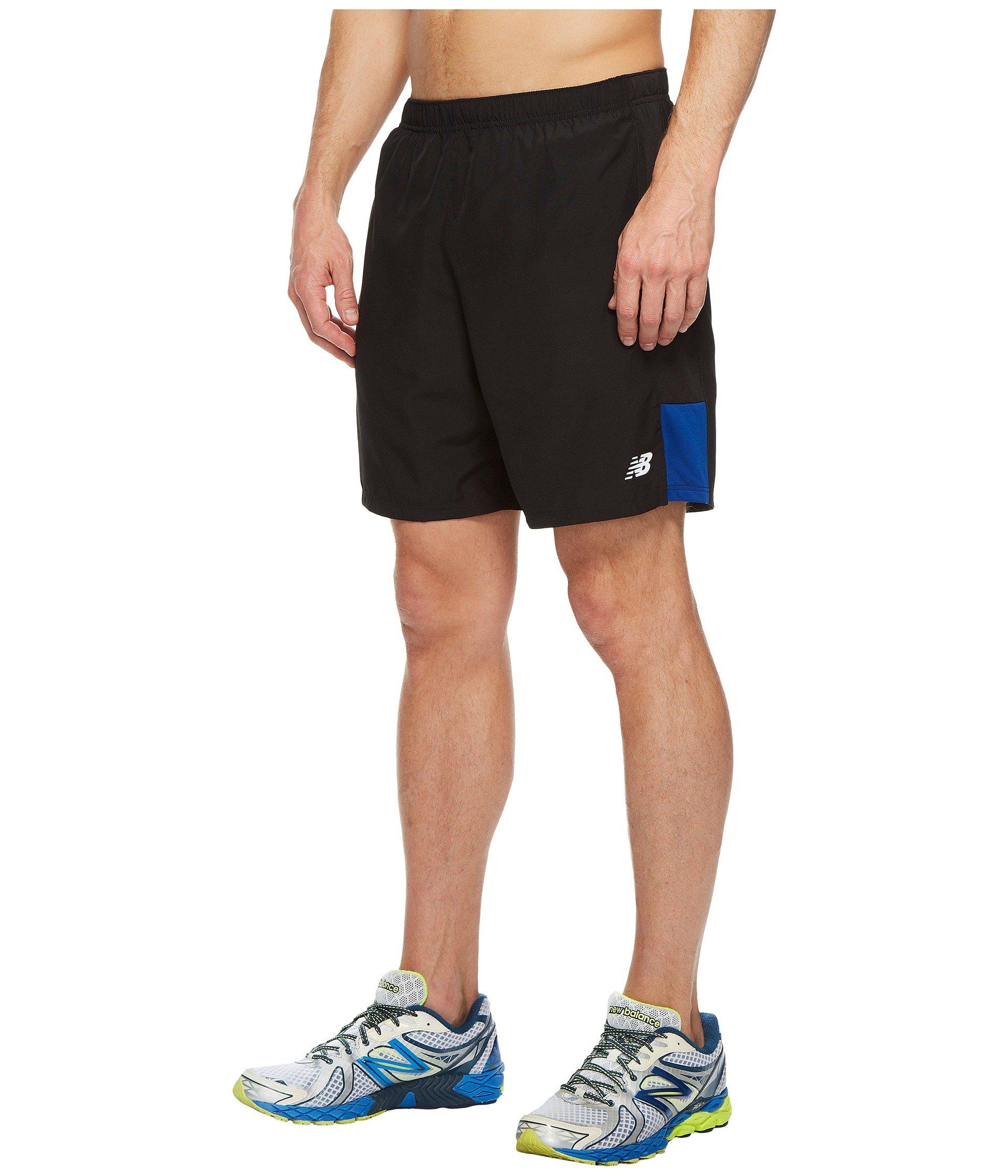 new balance accelerate shorts mens