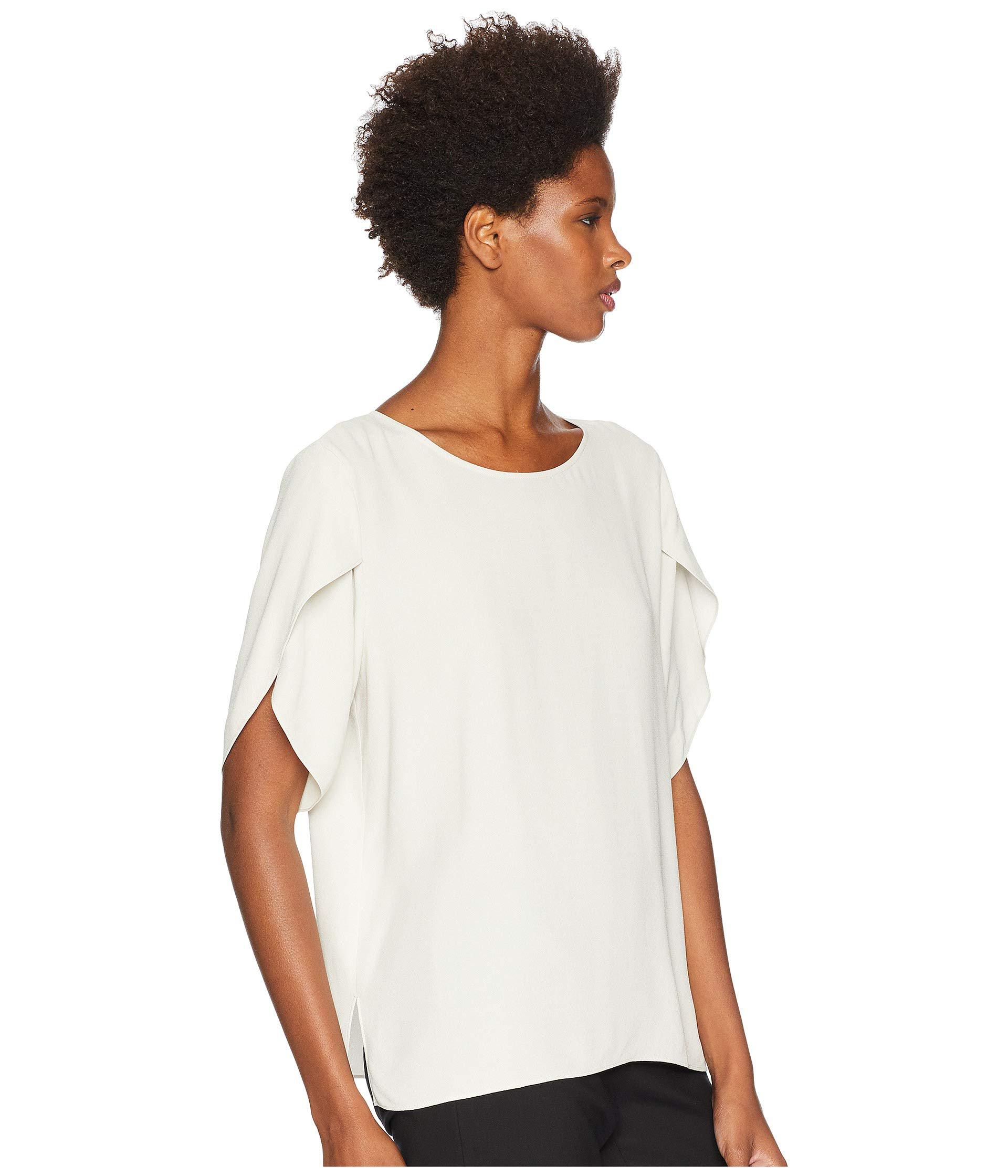 eileen fisher tulip sleeve top