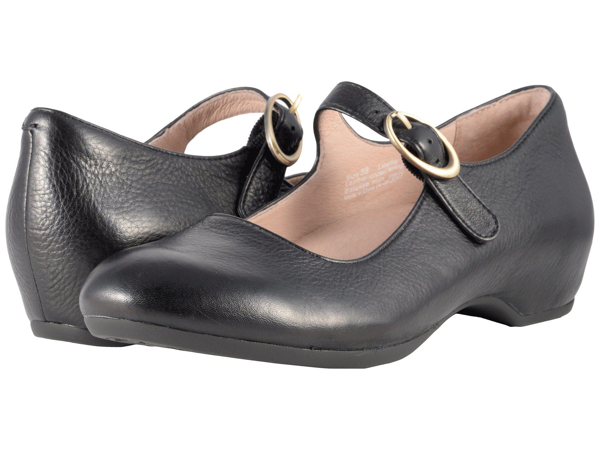 dansko linette black