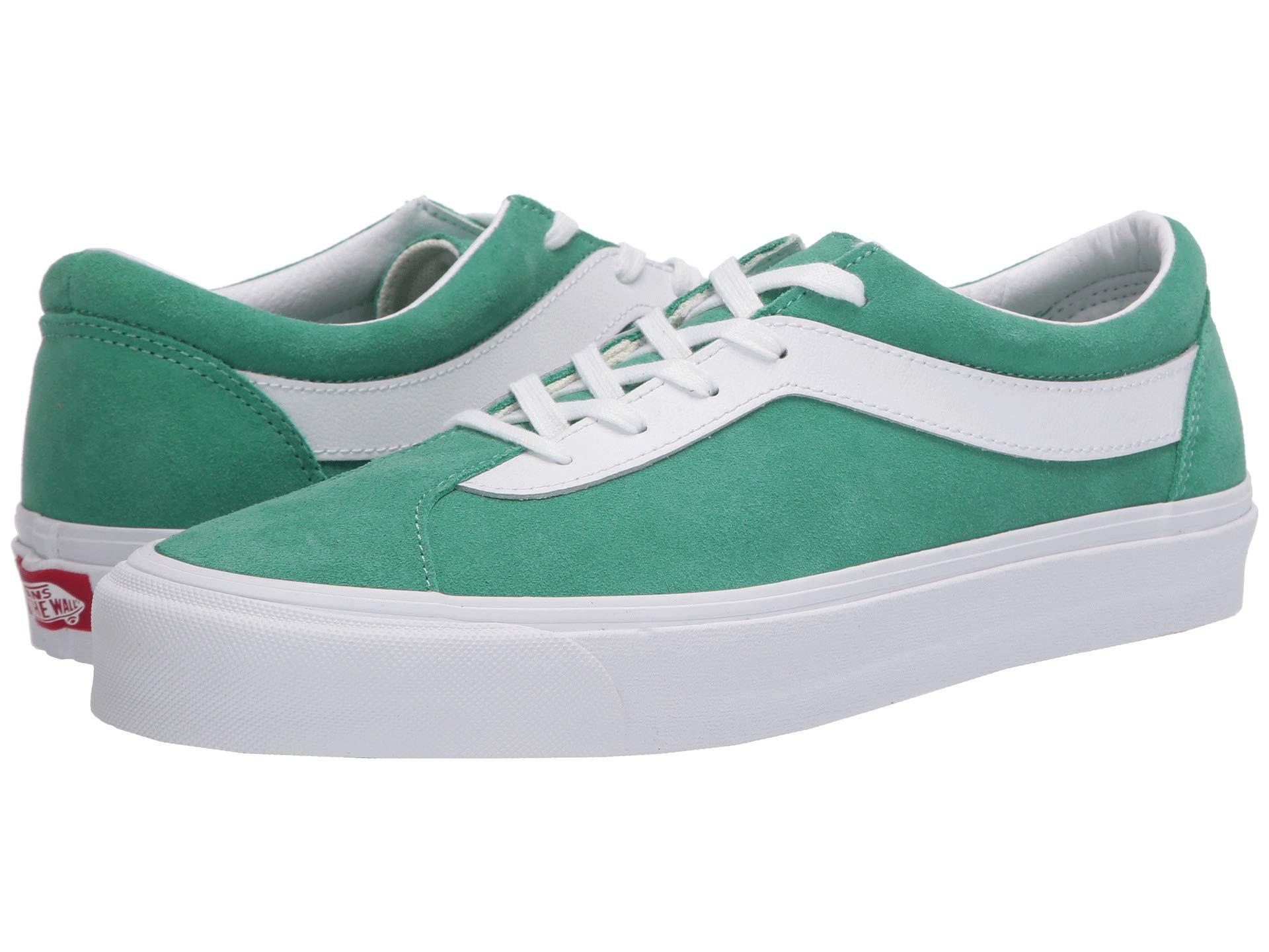 vans bold ni green