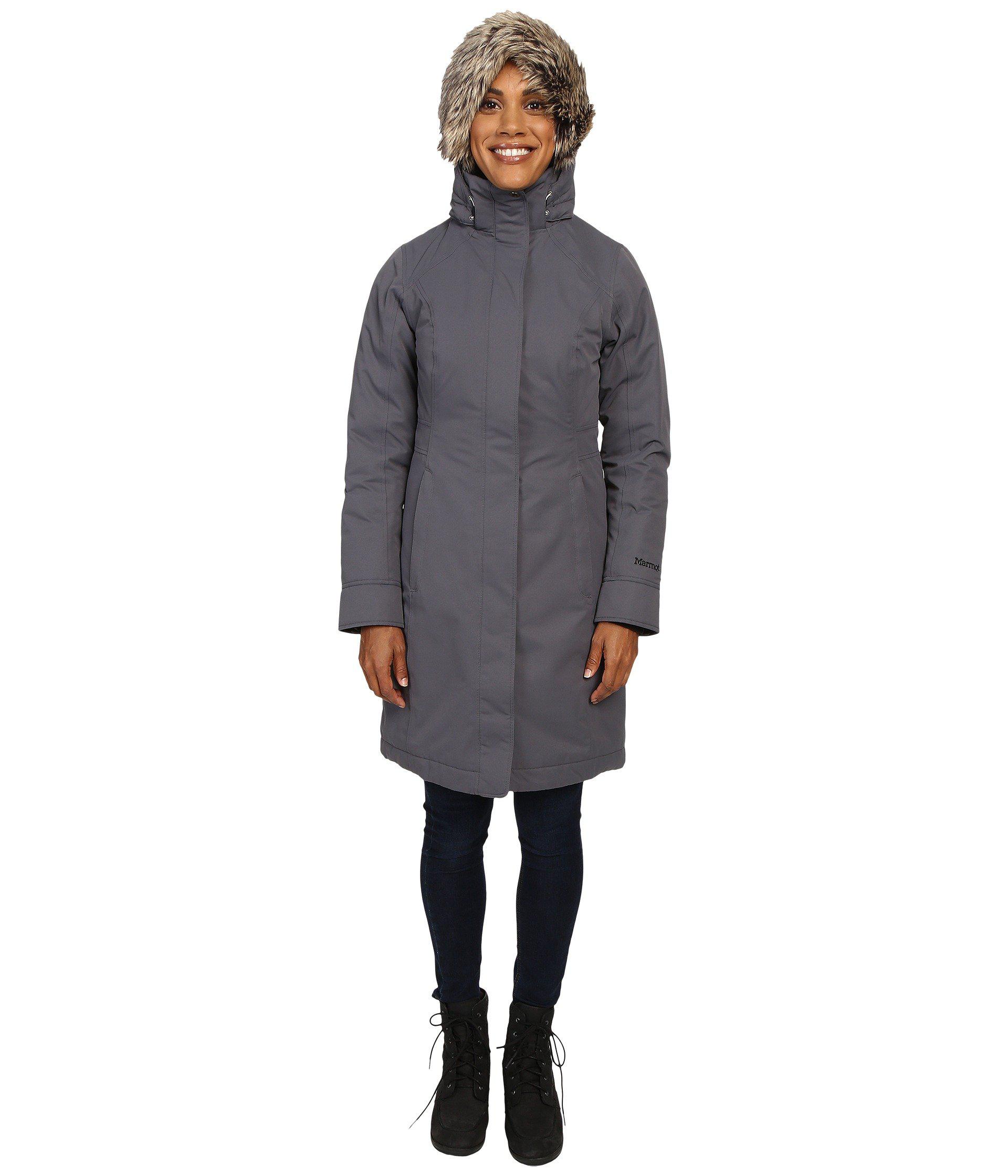 marmot women's chelsea coat