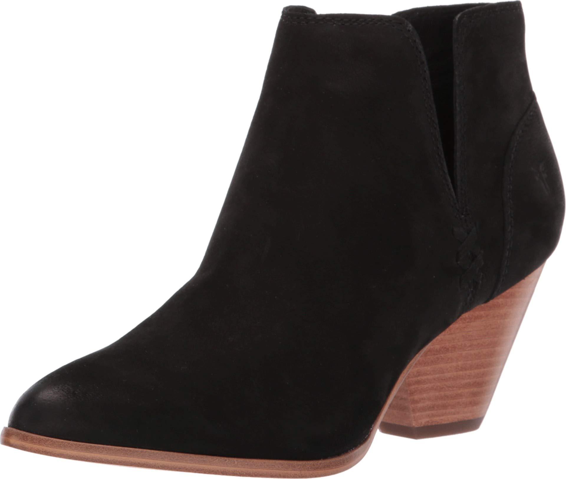 frye reina cut out bootie