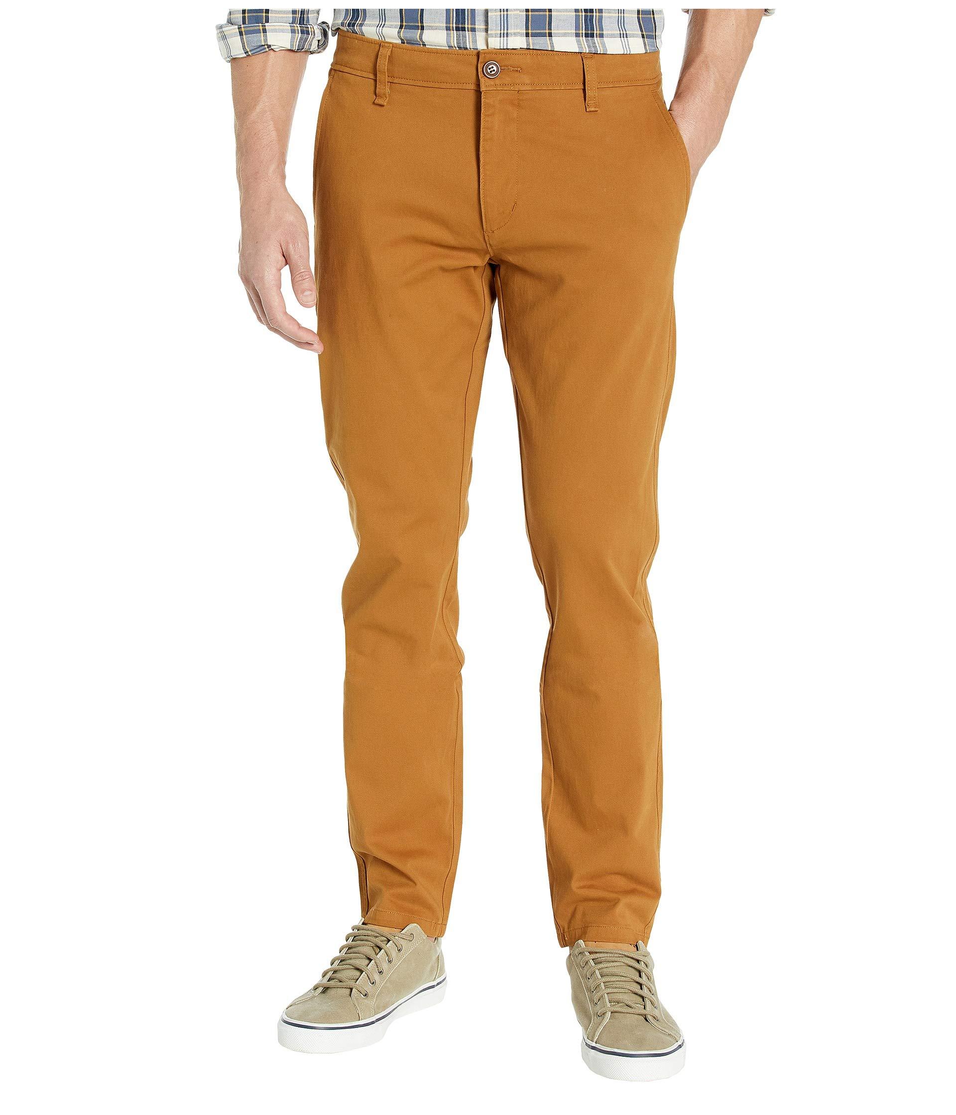Dockers Cotton Slim Fit Ultimate Chino Pants With Smart 360 Flex in Tan ...